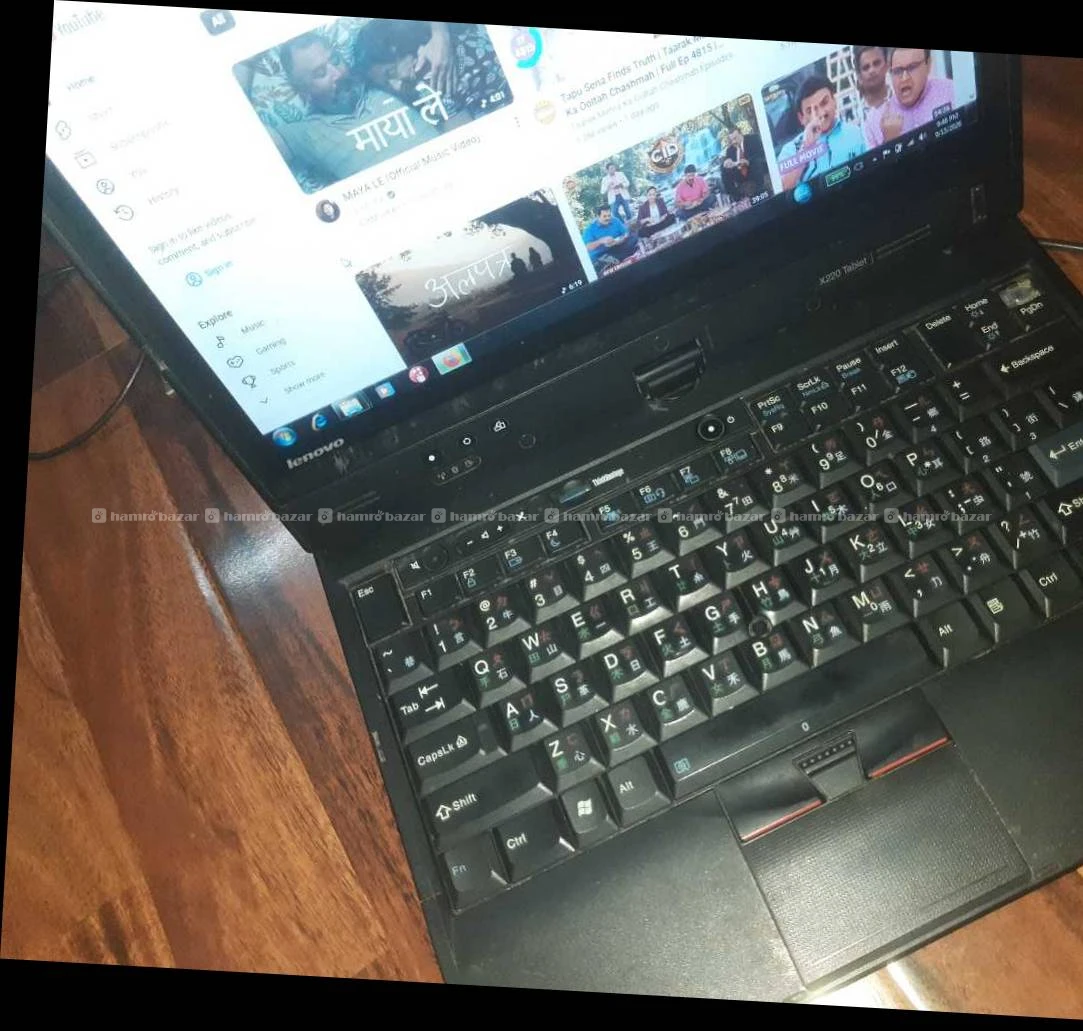 Lenevo laptop x220 tablet windows 7 2
