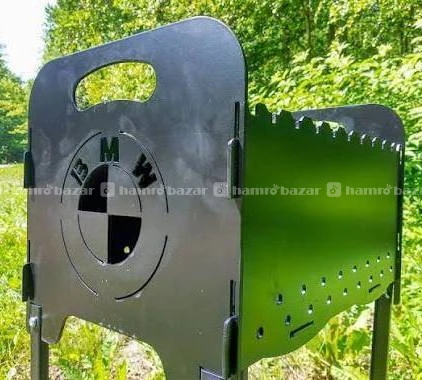 Collapsible Portable Barbecue Grill 5