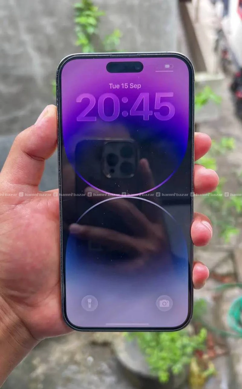 iPhone 14 pro max 128 GB sell 
By pass set ho 2