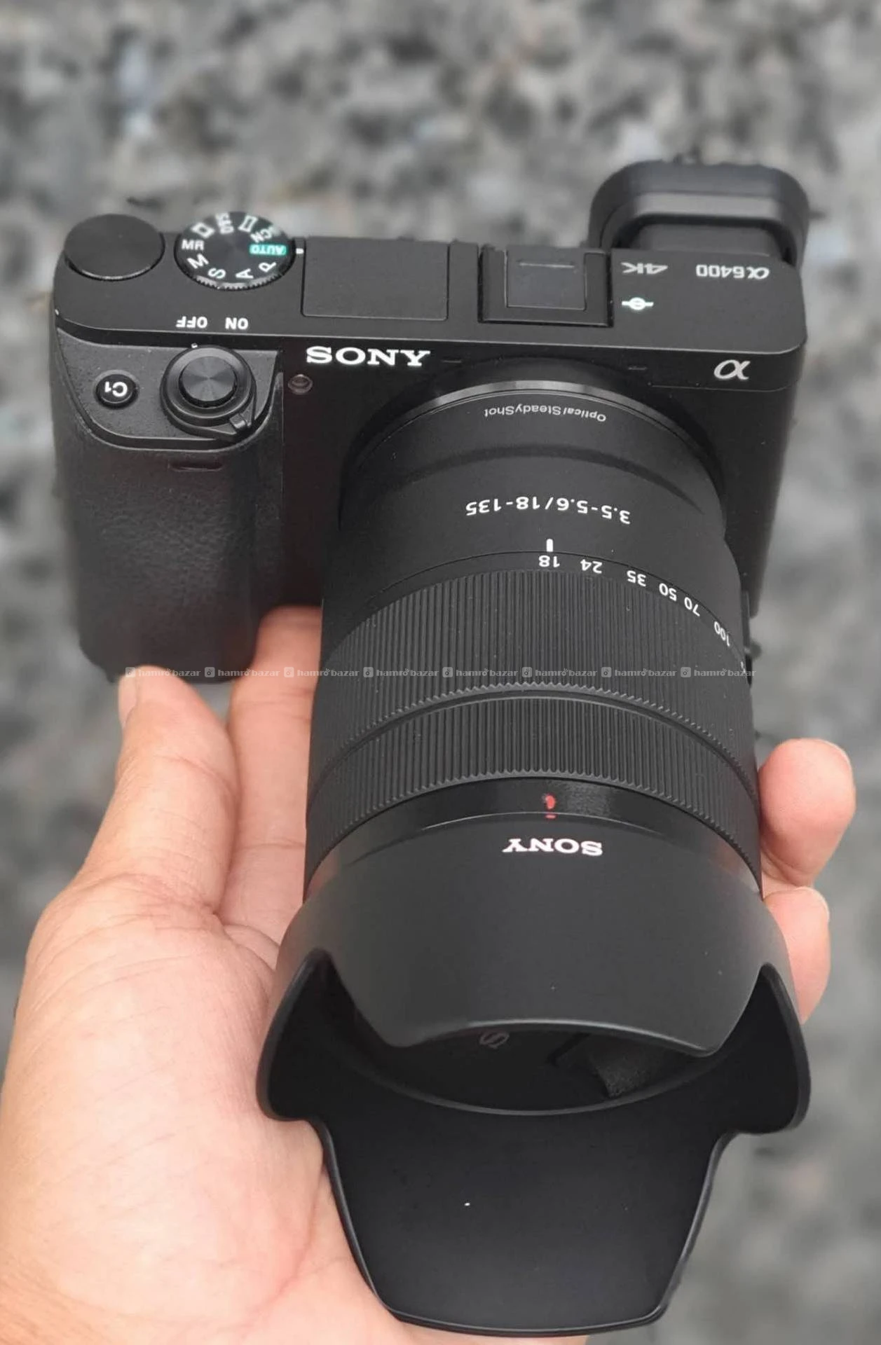 Sony A6400 with 18-135 mm Lens [650 Shutter count] 3