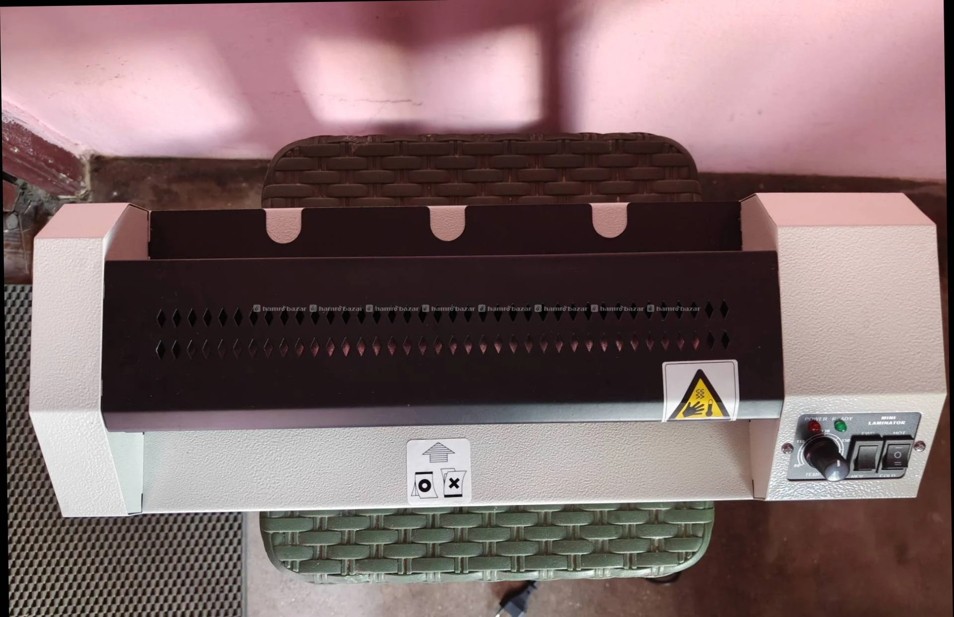 Lamination Machine 4