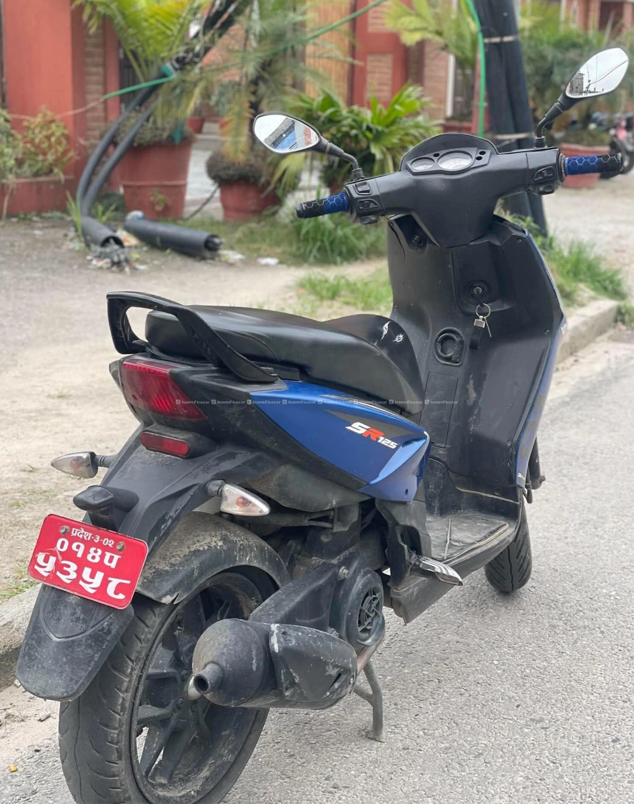 Aprilia sr 125 2