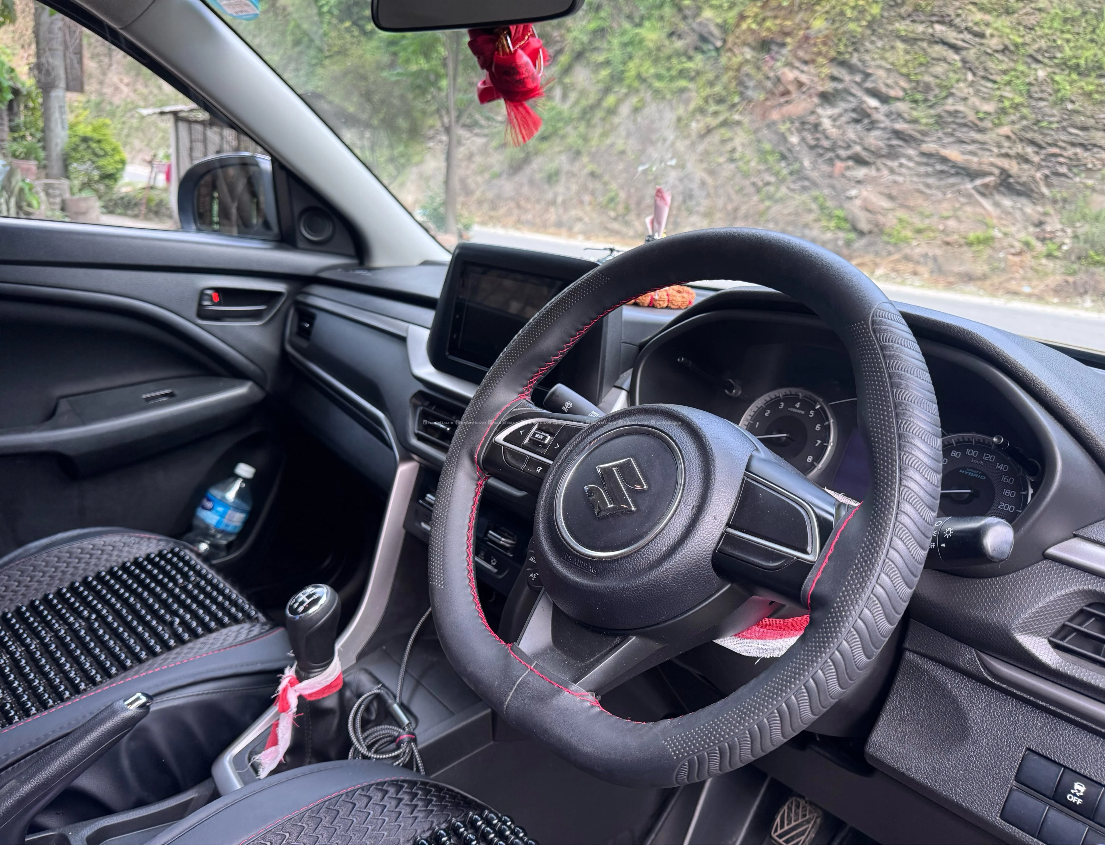 Urgent sale suzuki Brezza smart hybride 4
