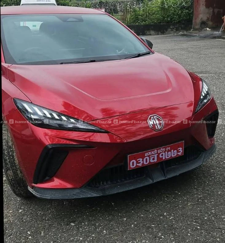 355km rannge Mg4 ev  like new 3