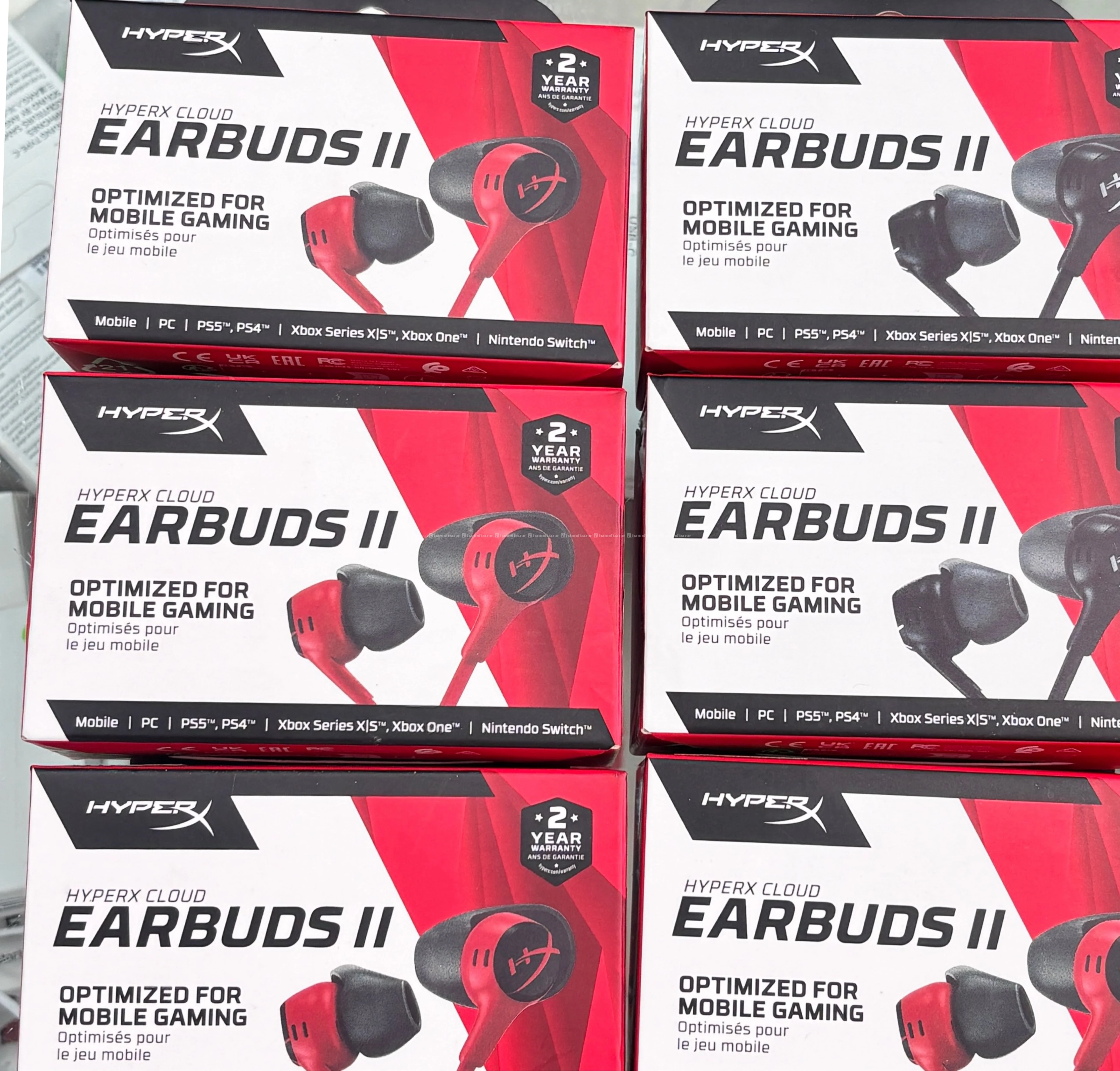 HyperX Cloud Earbuds II Gaming Earbuds on sell‼️ 2