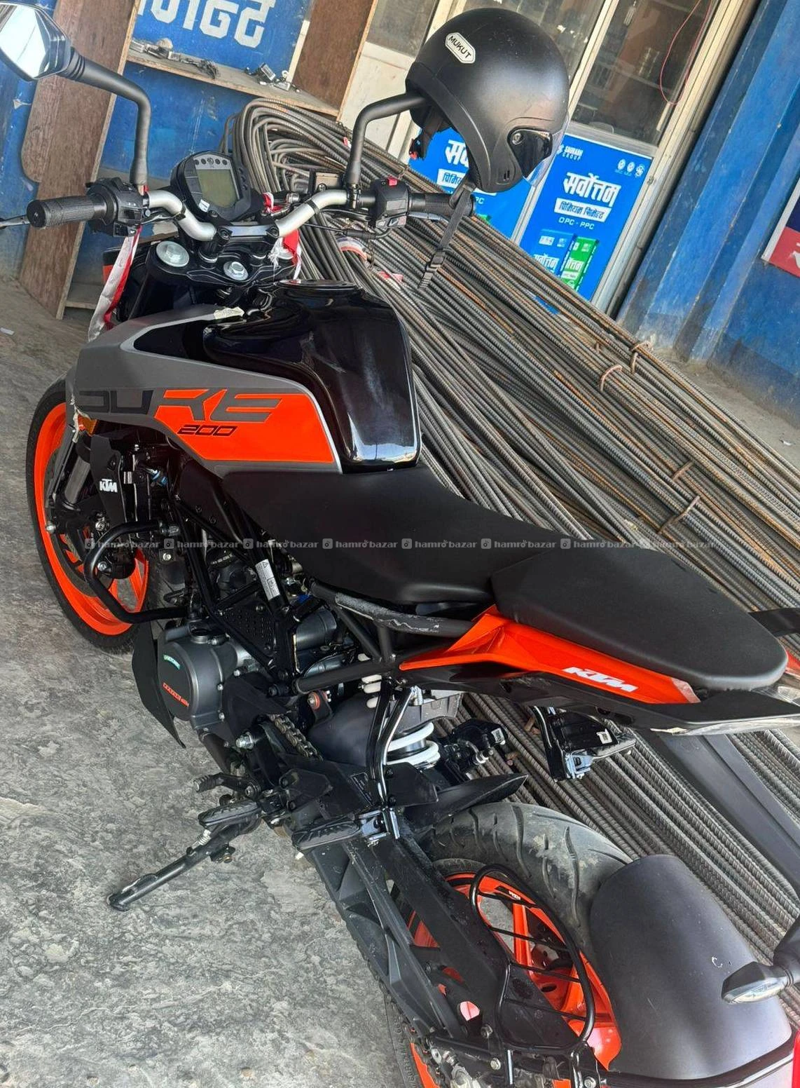 Duke 200 2024 last model on sell 3
