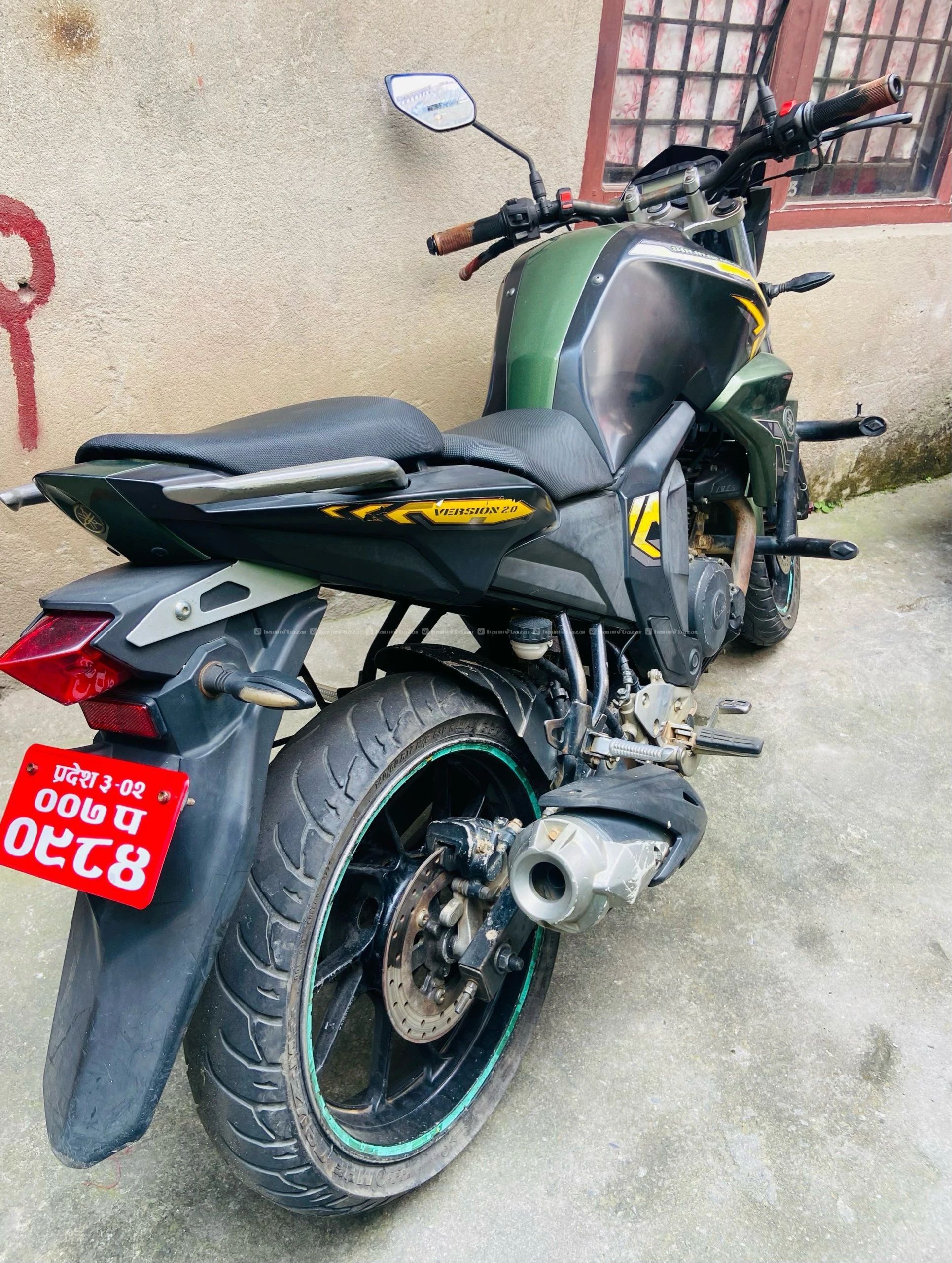 Fz v2 double disc on sale 2