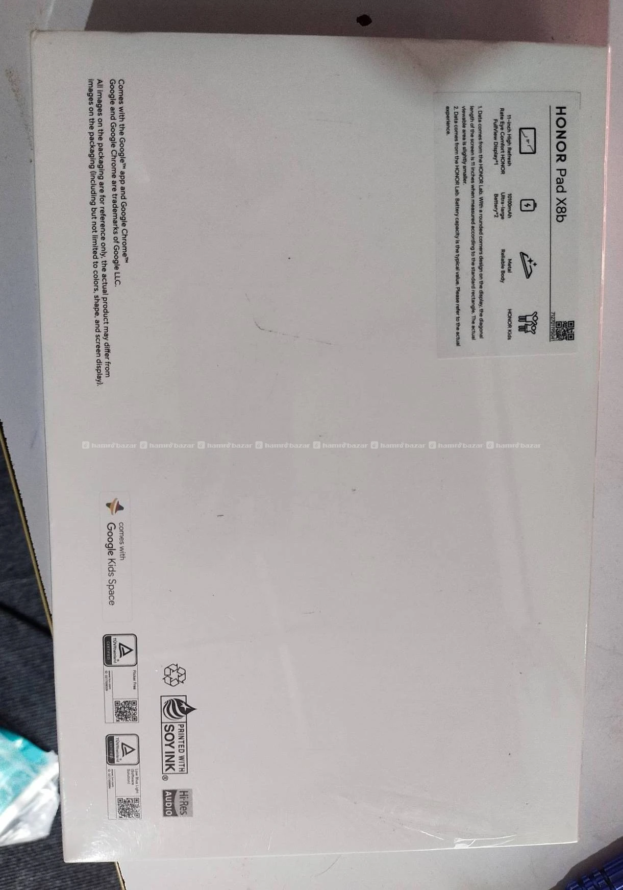 Honor Pad X8B Tablet 2