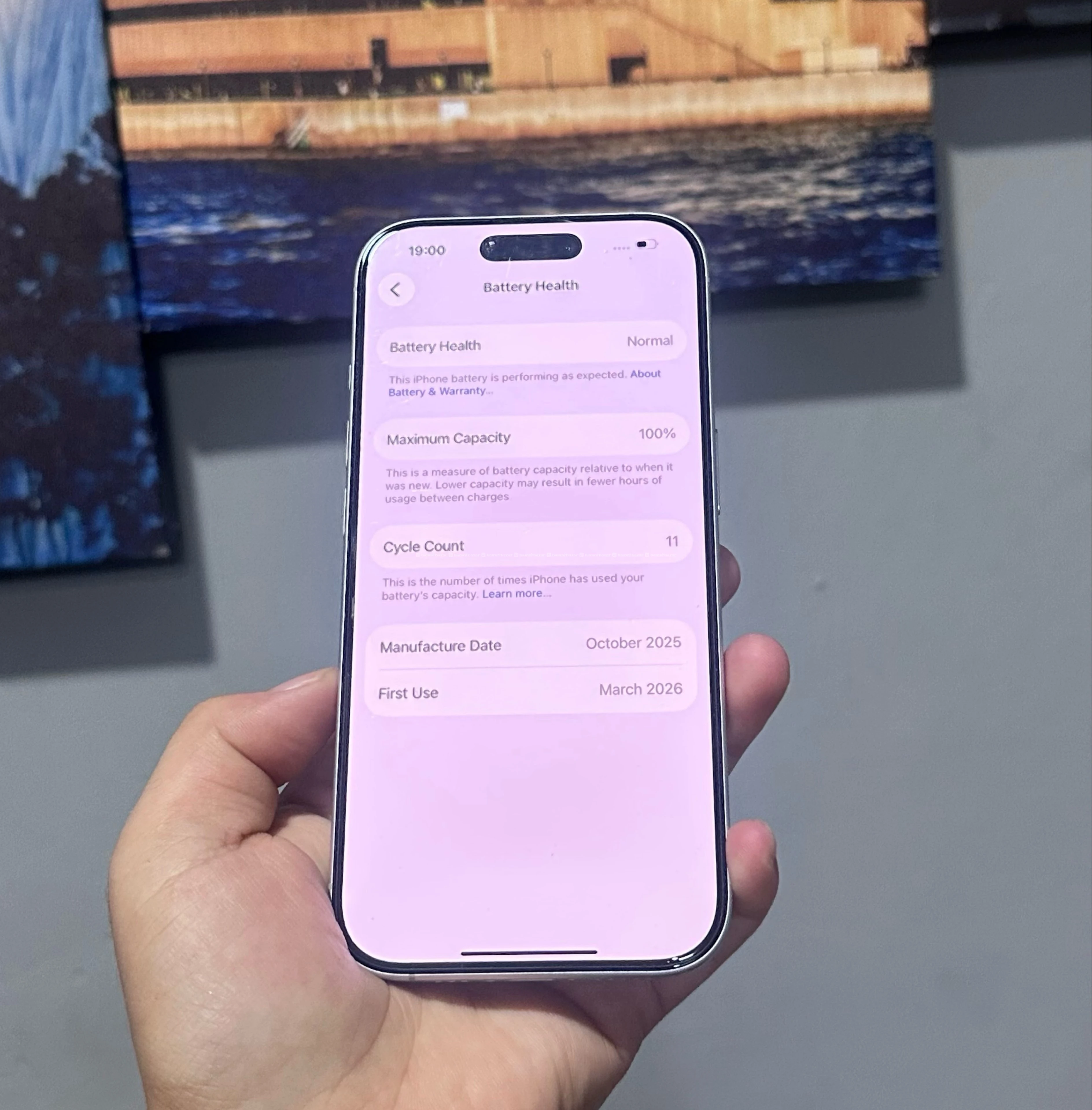 I phone 17 256gb(100🔋) 3