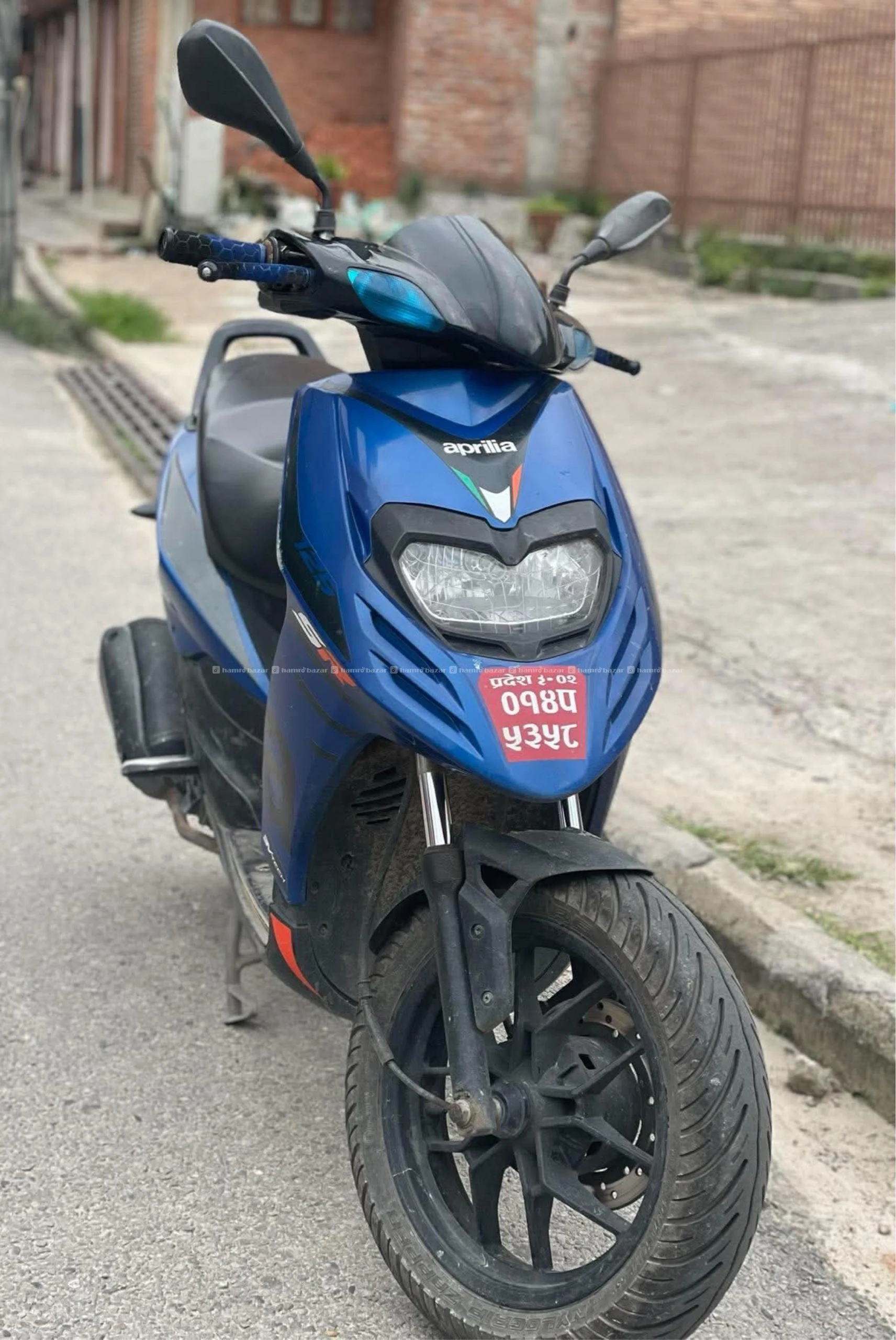 Aprilia sr 125 3
