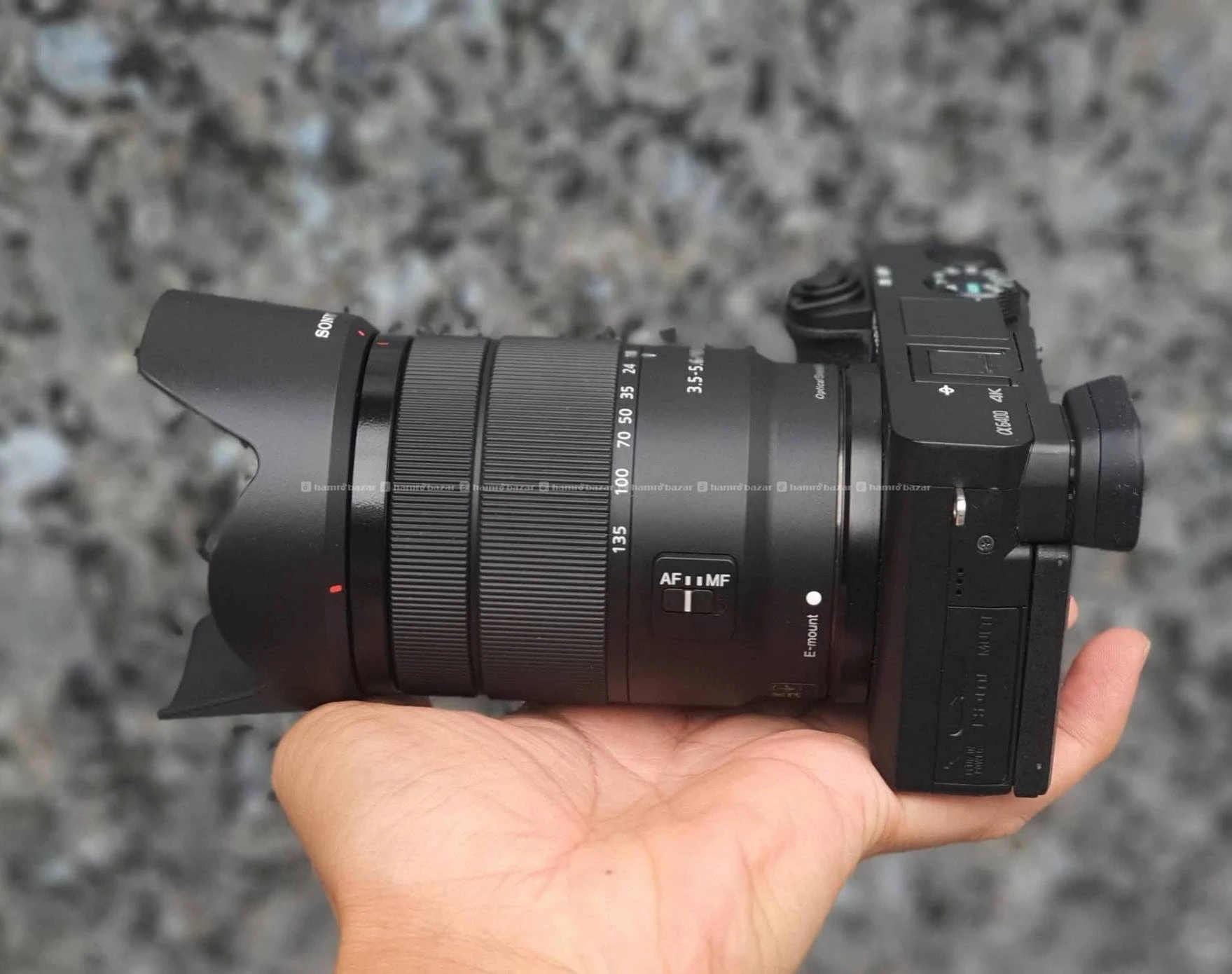 Sony A6400 with 18-135 mm Lens [650 Shutter count] 4