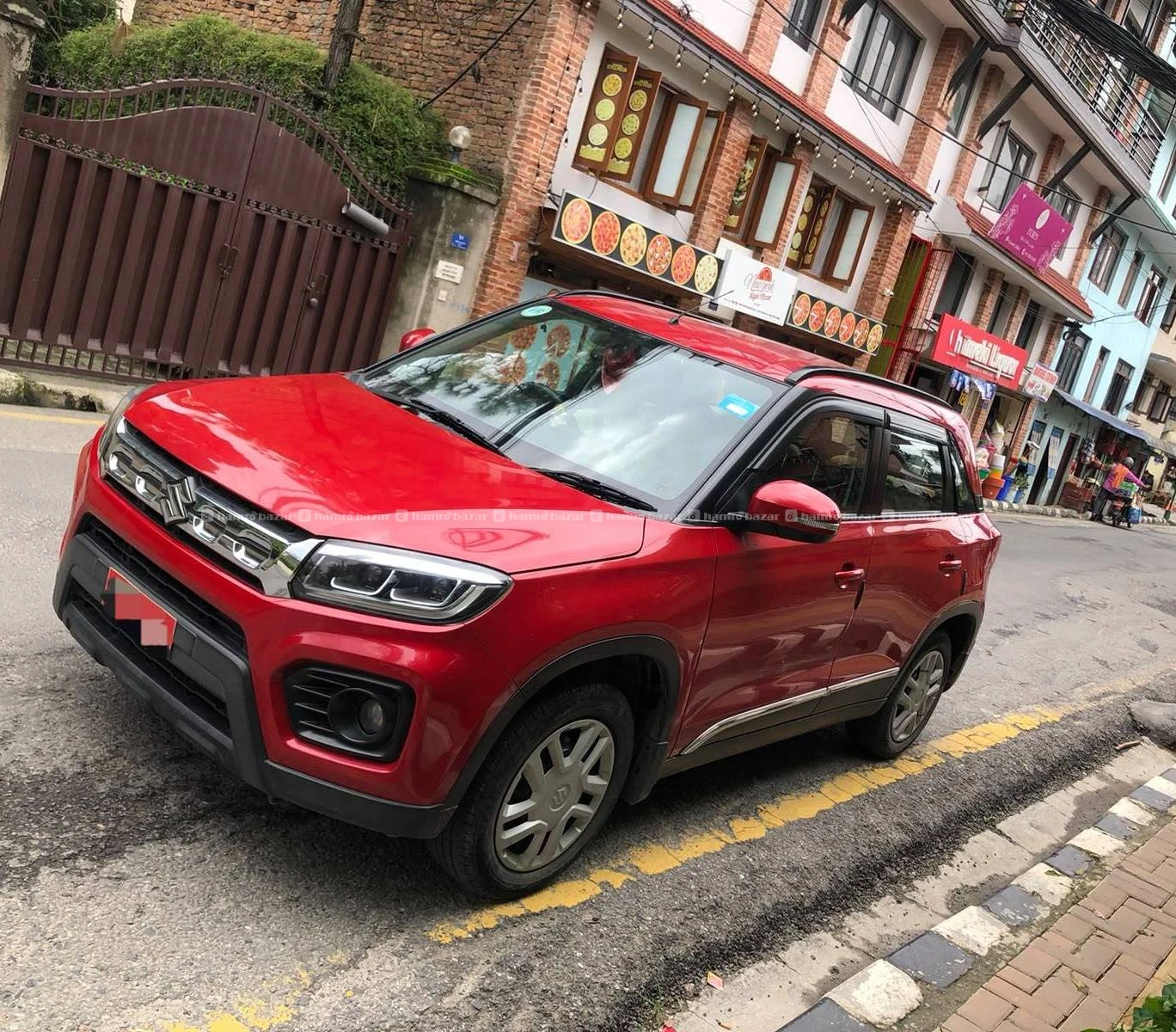Vitara Brezza VXI 2020 6