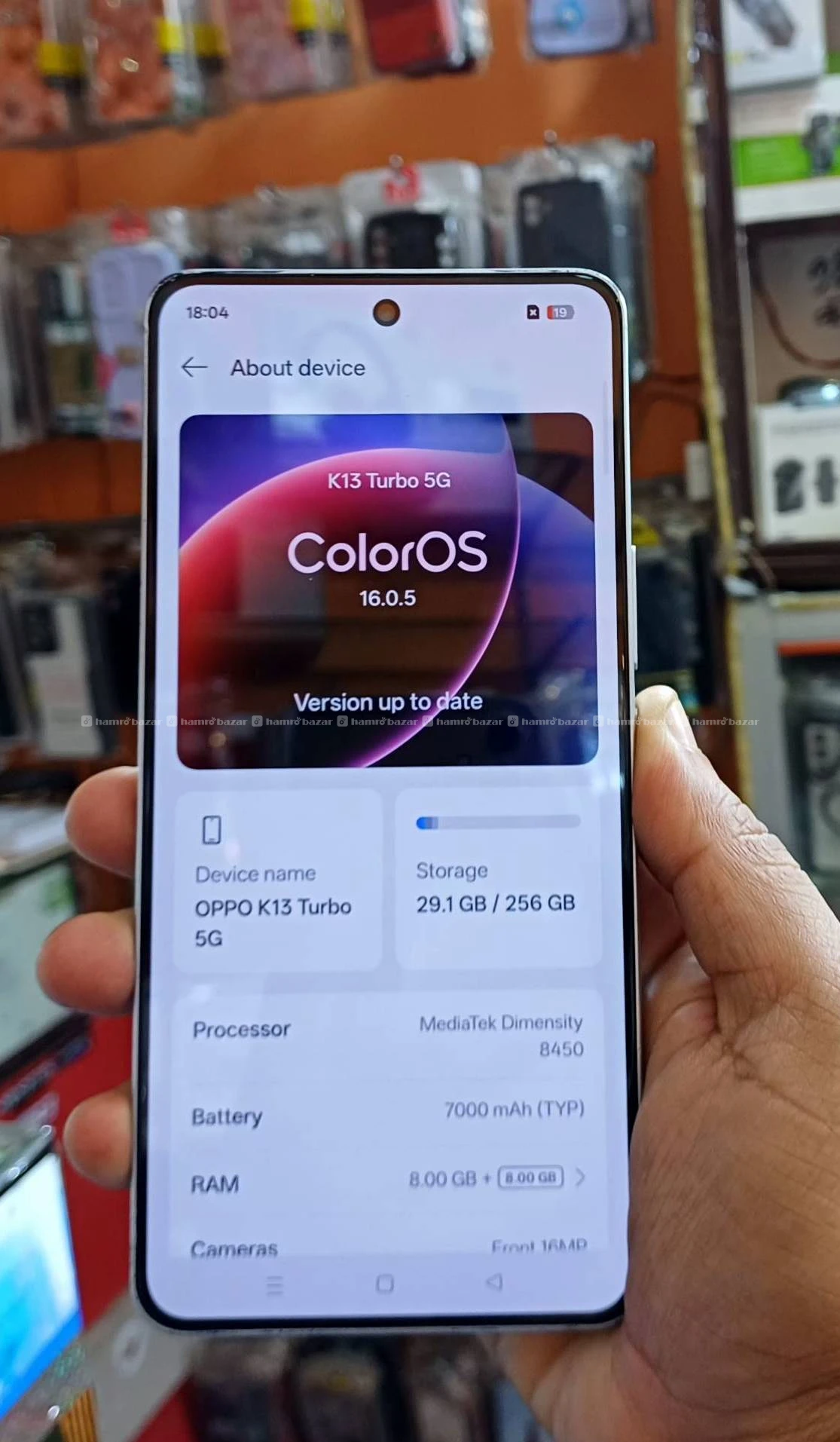 Oppo K13 Turbo 5G 8/256 (Dimensity 8450)🔥🔥 2