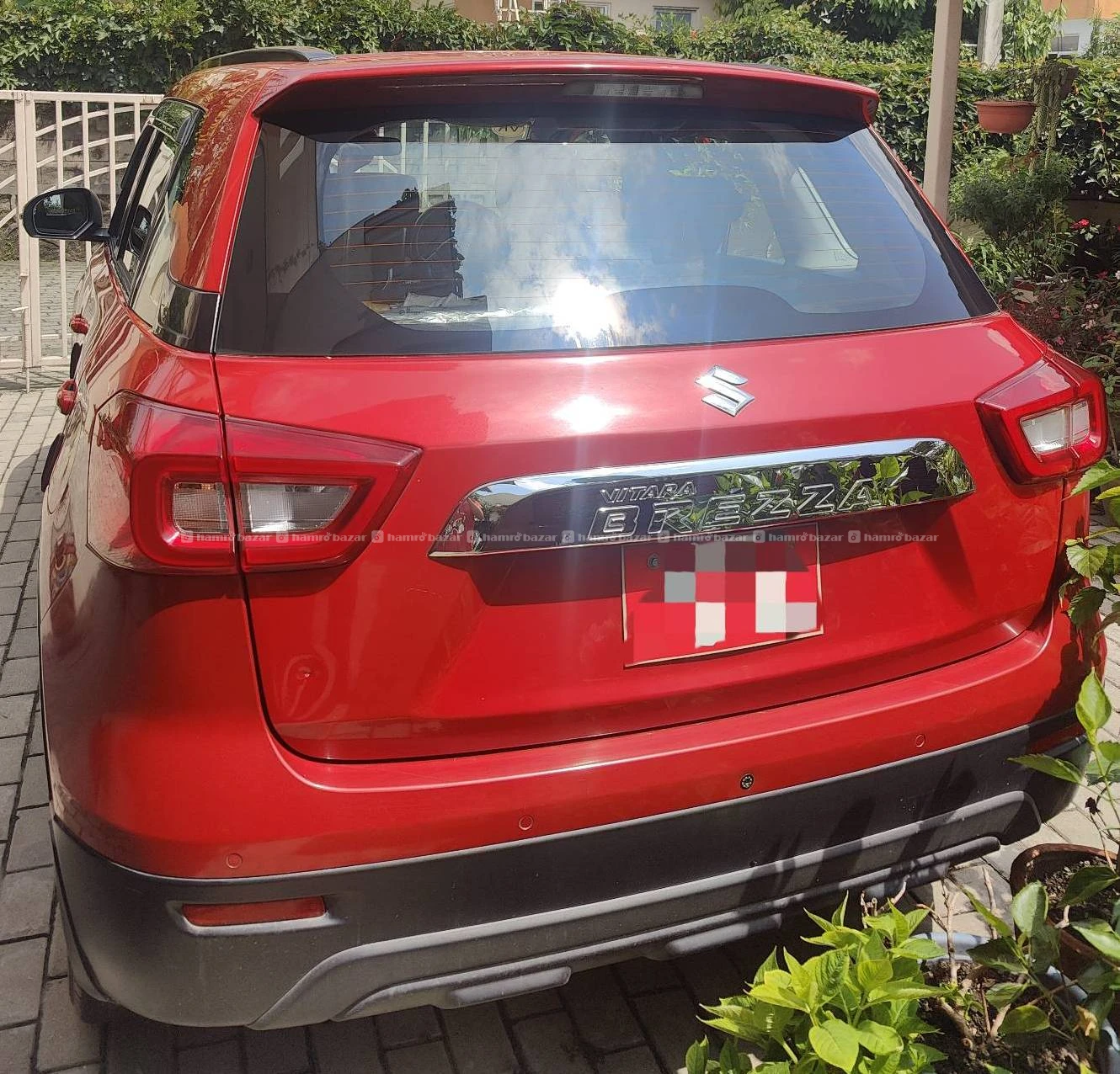 Vitara Brezza VXI 2020 5