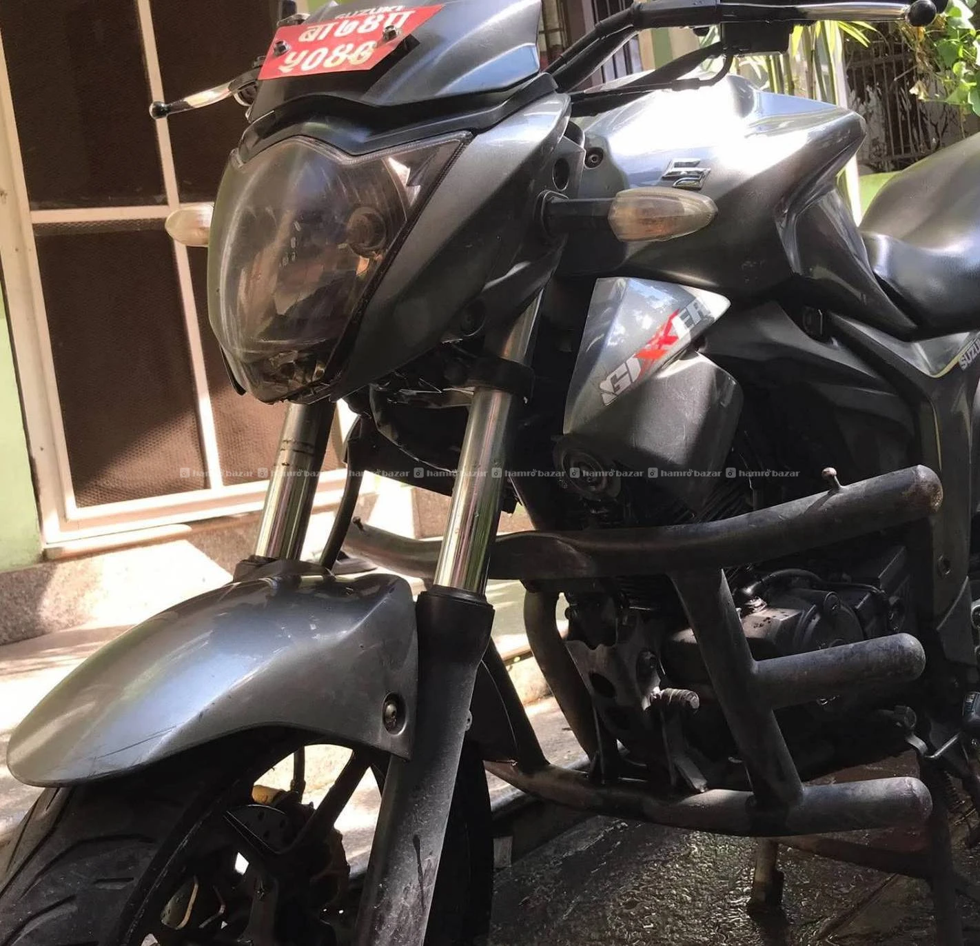 Suzuki gixer 3