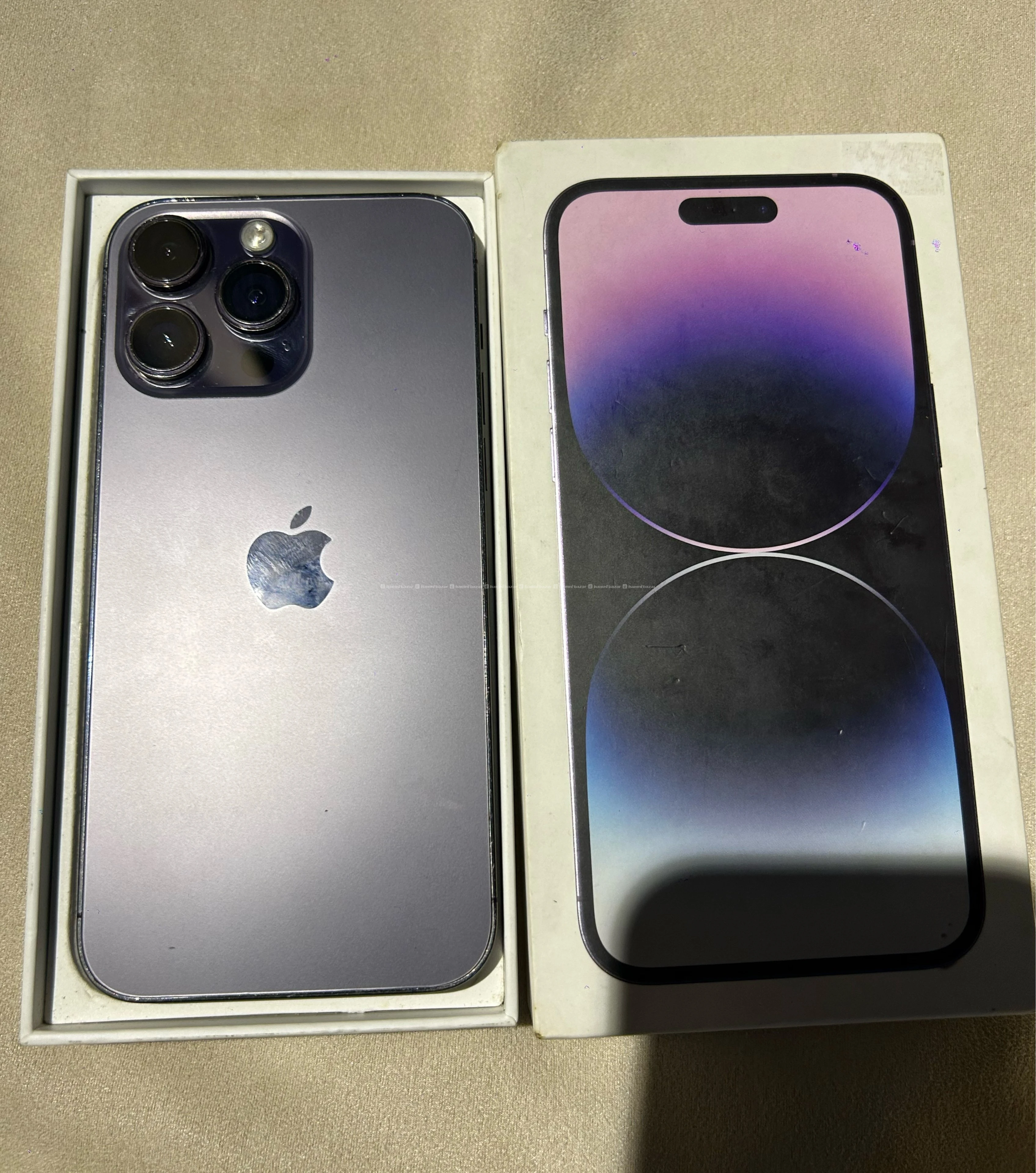 Iphone 14 pro Max with imei matching box 2