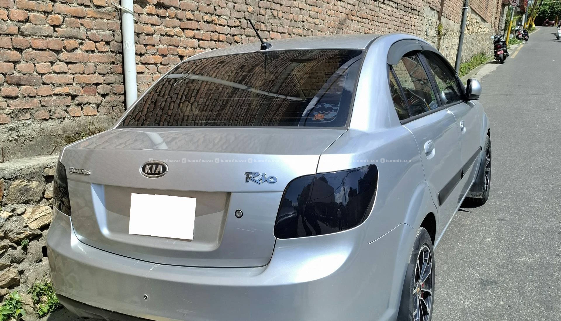 Kia rio 6