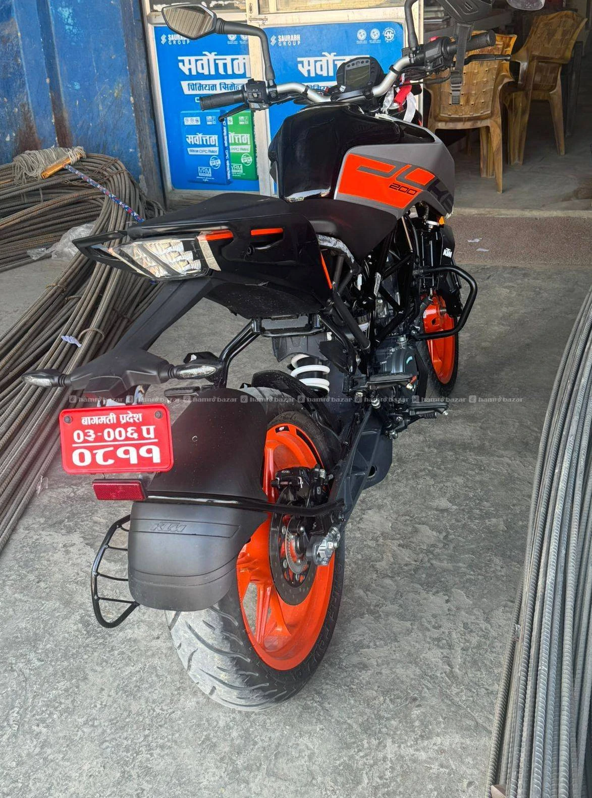 Duke 200 2024 last model on sell 2
