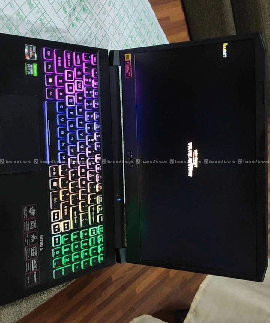 AcerNitro5144HzGamingLaptopAMDRyzen7RTX305016GB512 2