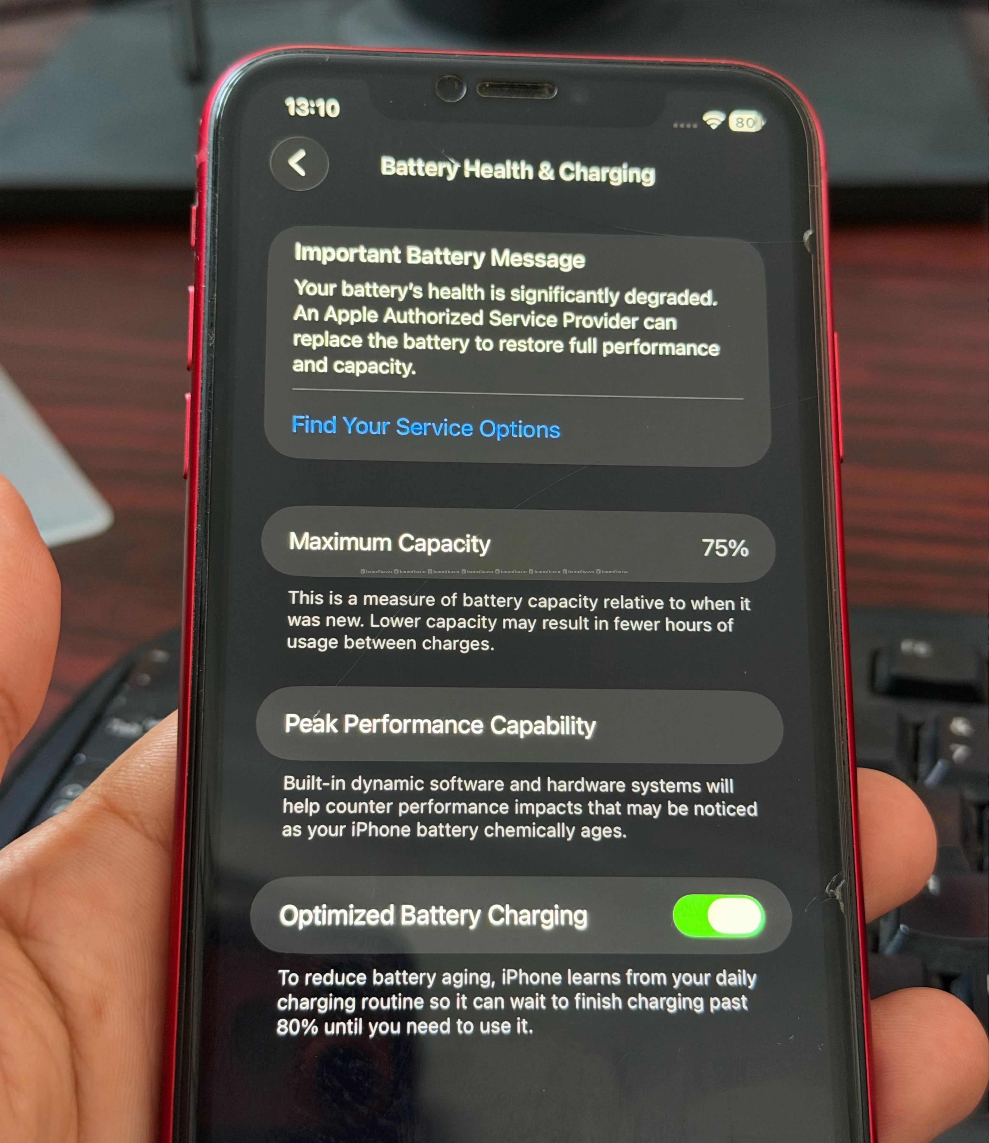 iPhone 11 - 128GB (Red) 2