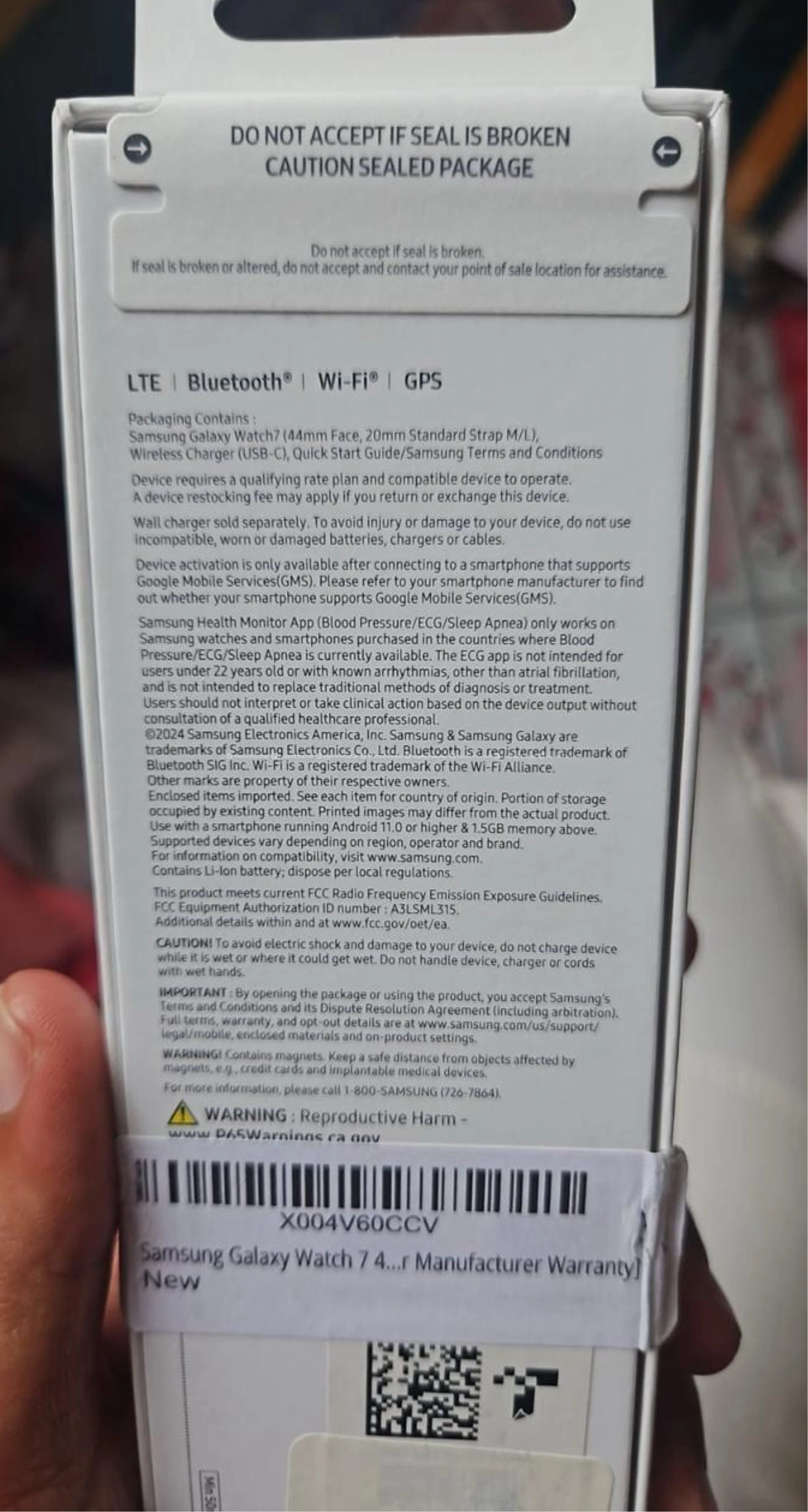 Samsung Galaxy Watch 7 2