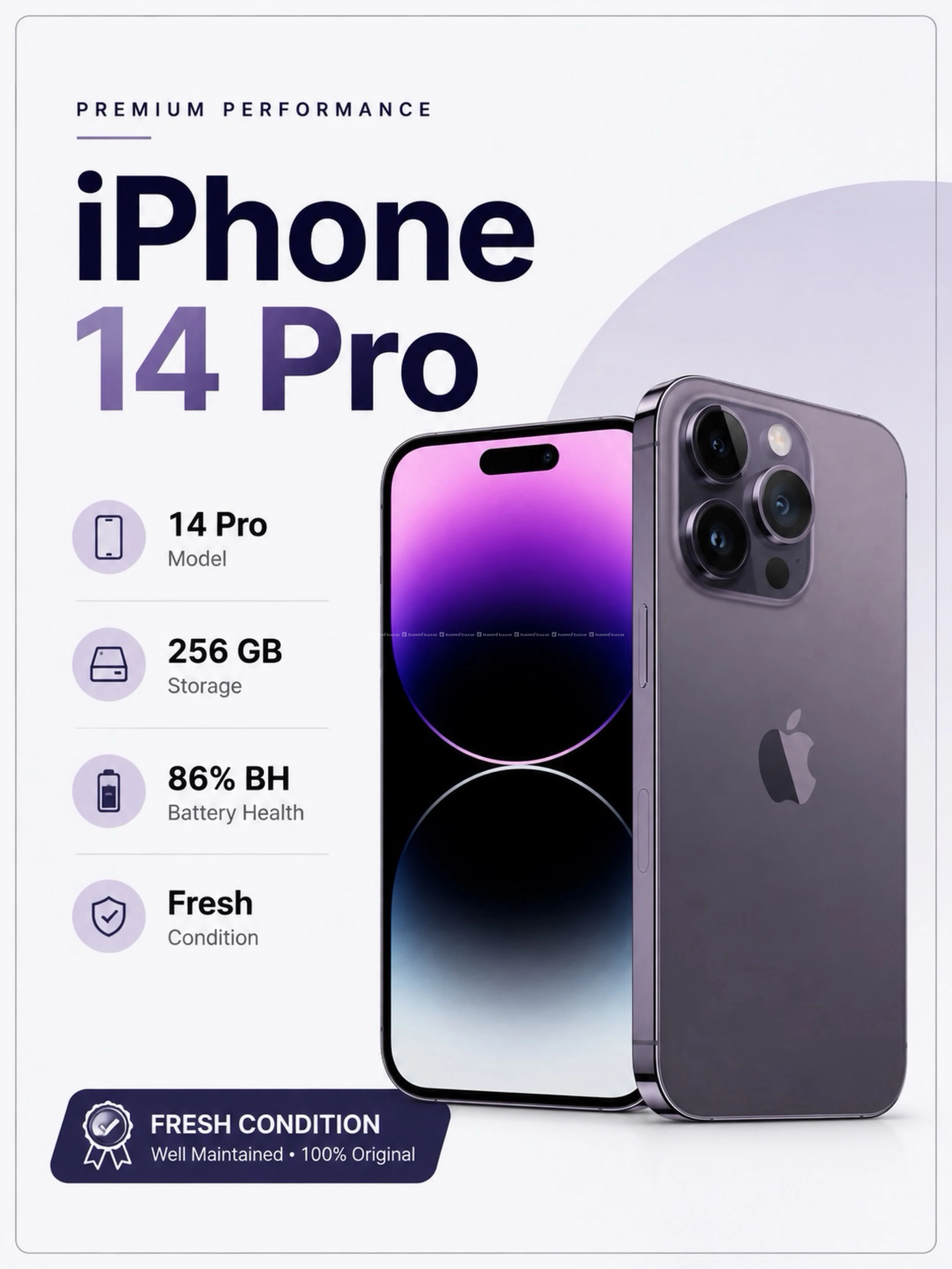14 Pro On Sale || Best Condition || One Hand 3