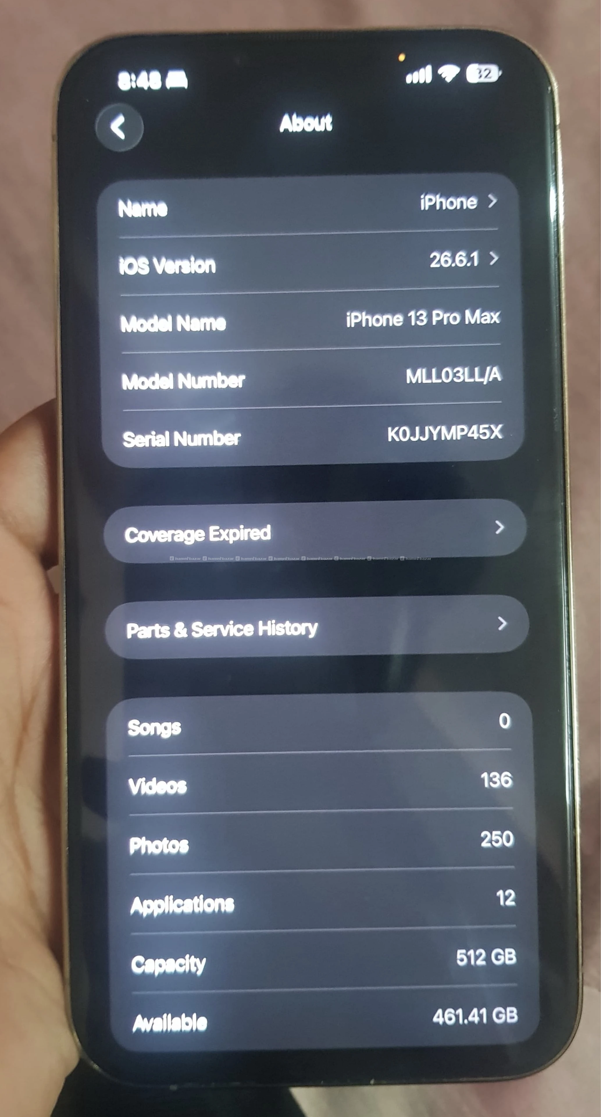 iPhone 13 pro max 512gb 2
