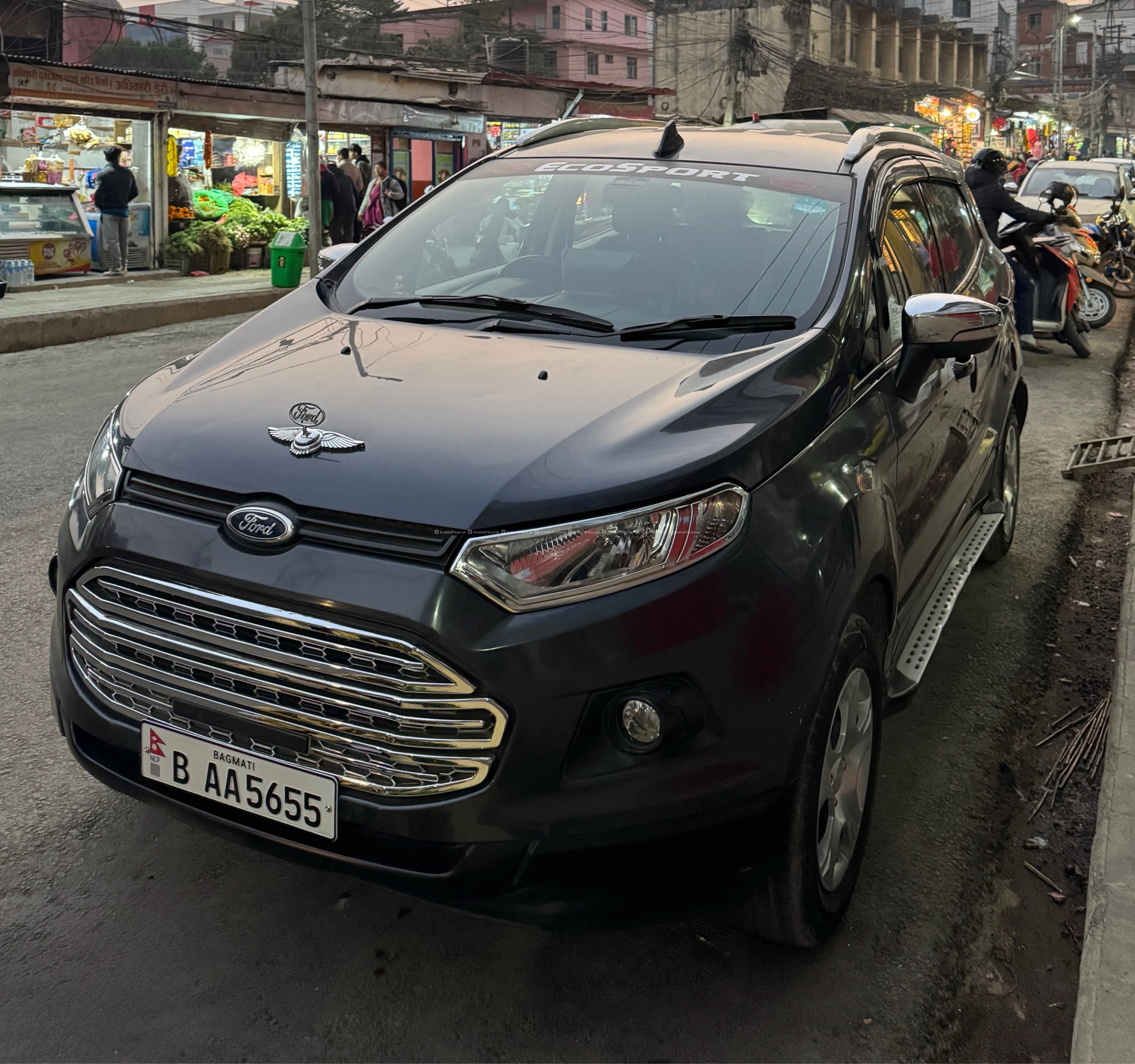 Ecosport Trend 2014 4