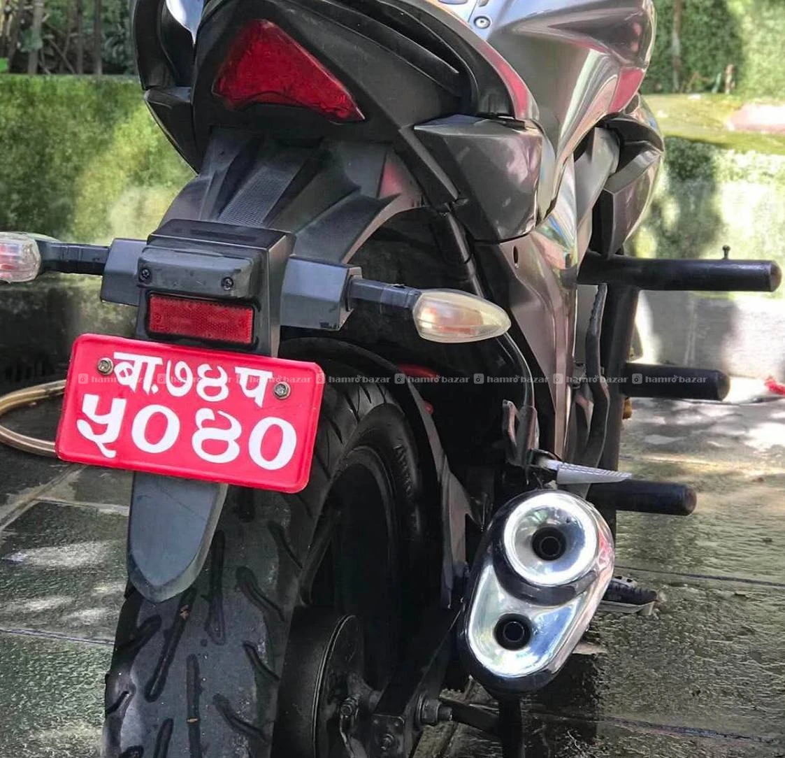 Suzuki gixer 2