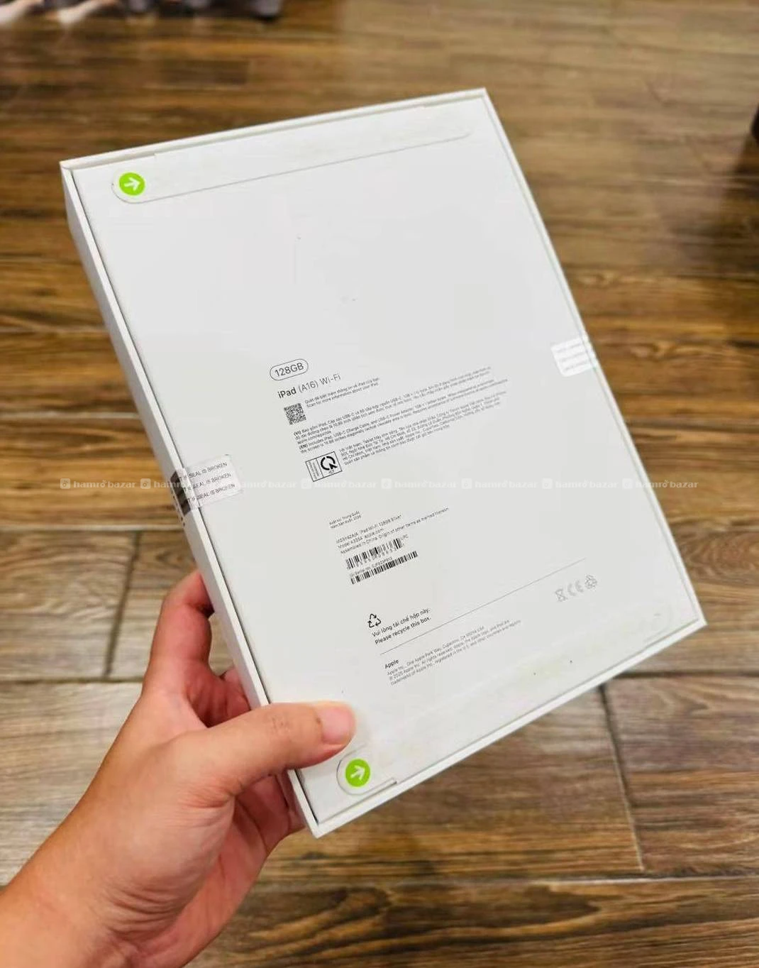 Ipad A16 128gb Seal-pack set with Vatbill 2
