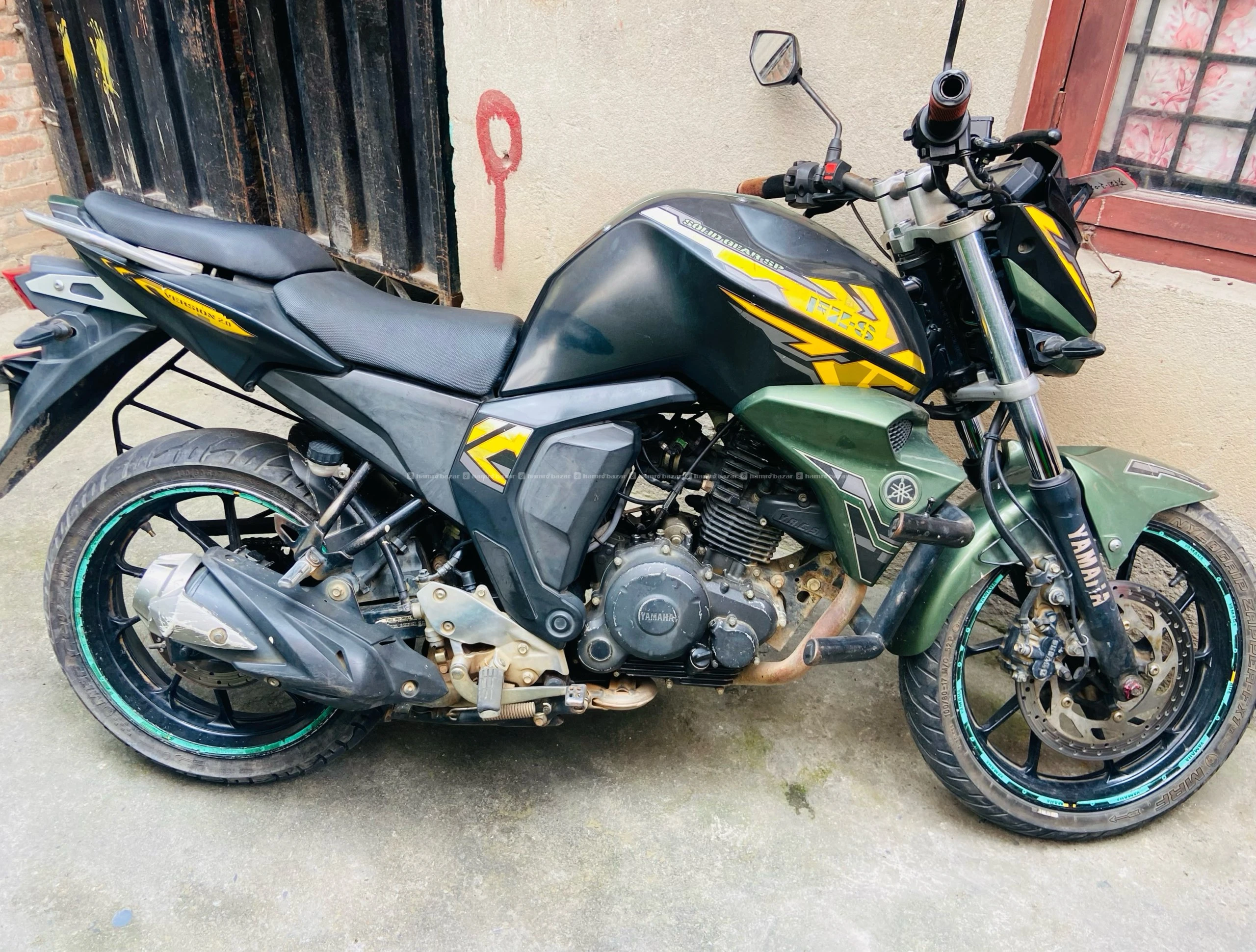 Fz v2 double disc on sale 3
