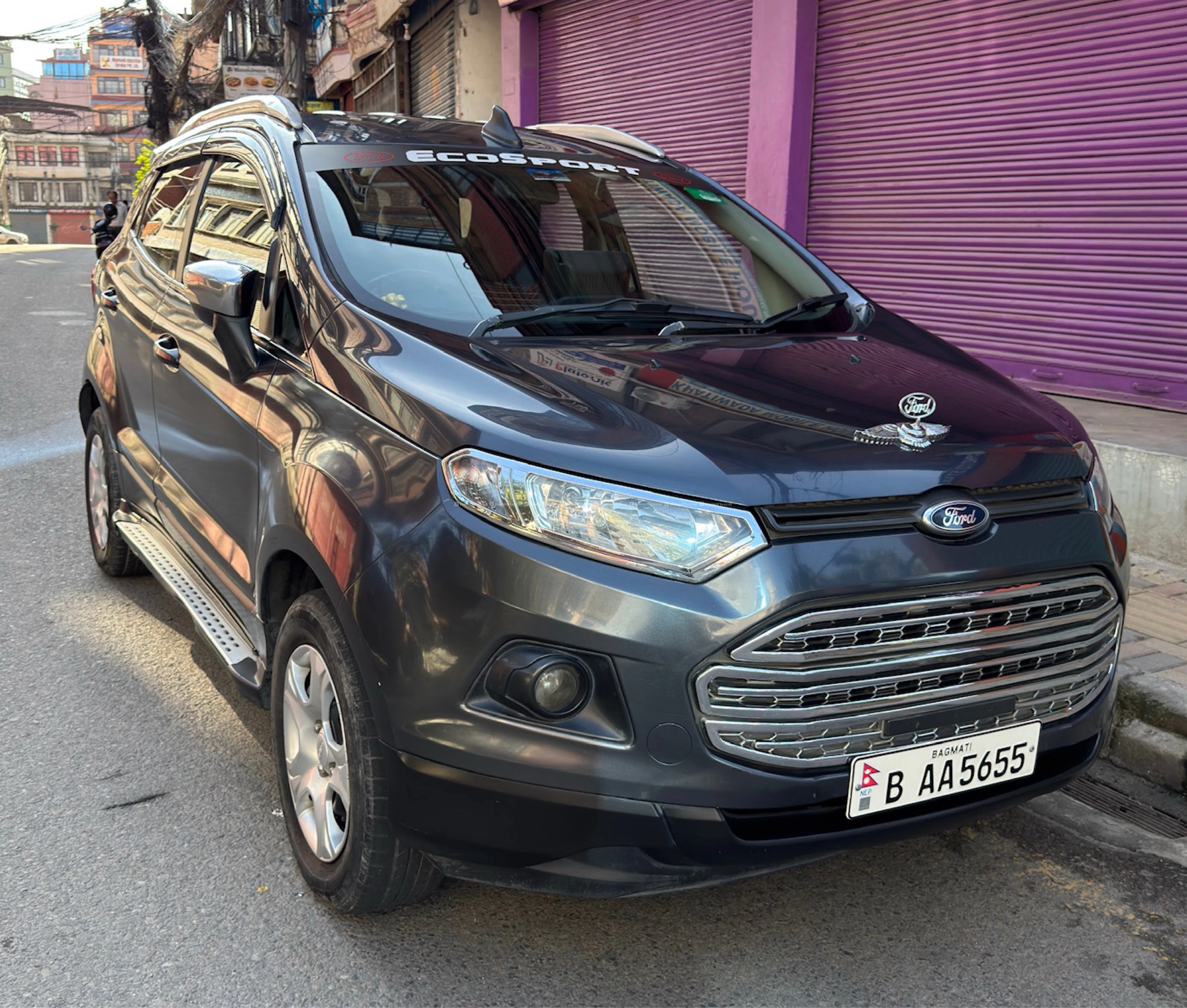 Ecosport Trend 2014 3