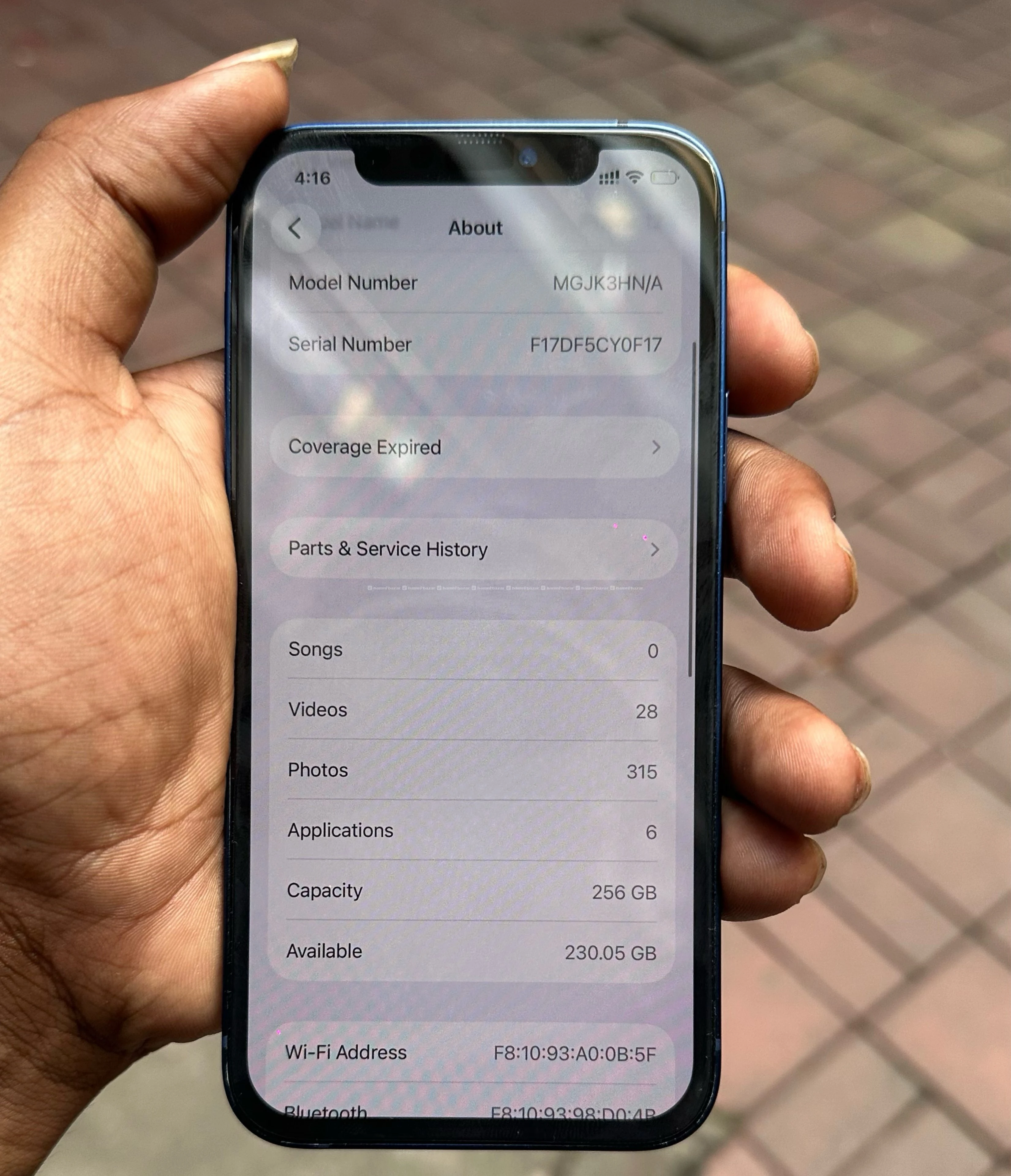 iPhone 12 256gb  fix price 4