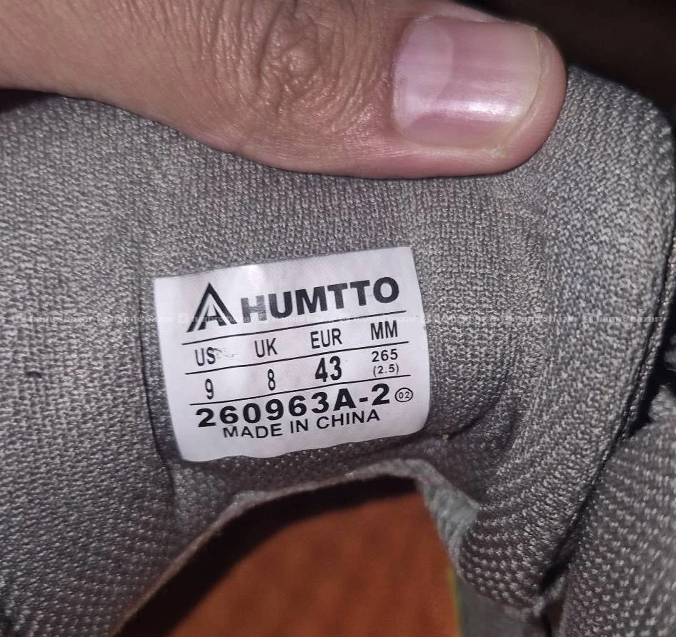 Trekking Shoes for Sale | Humtto Original 3
