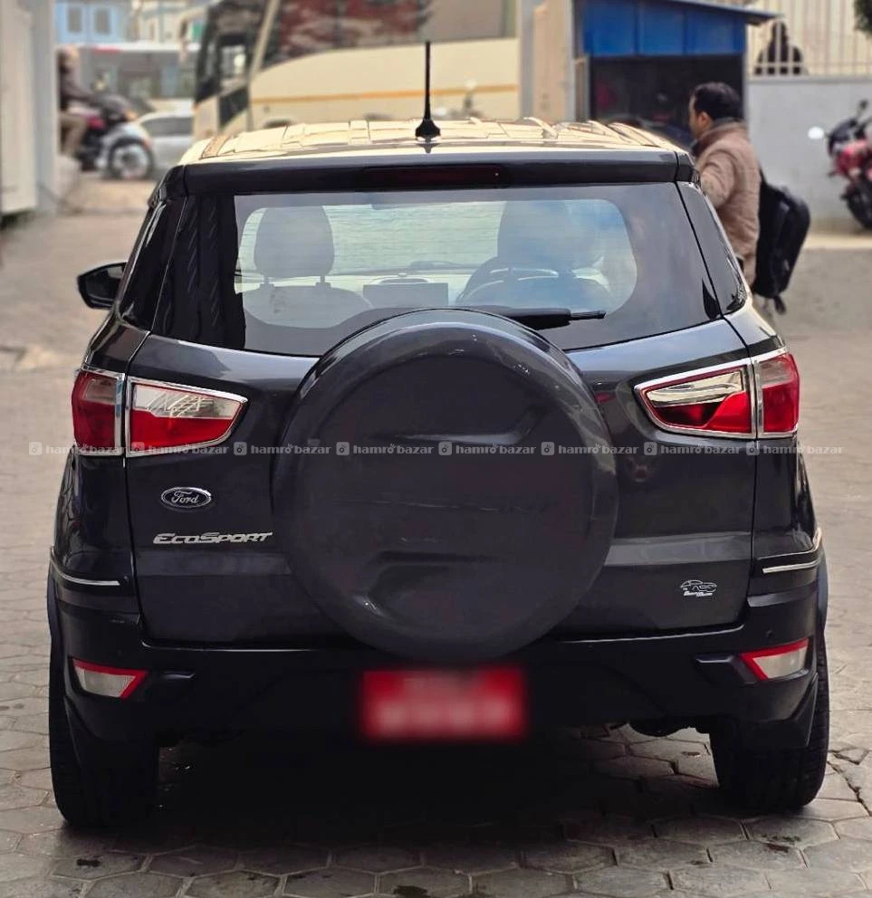 Ford EcoSport Trend 2018 7