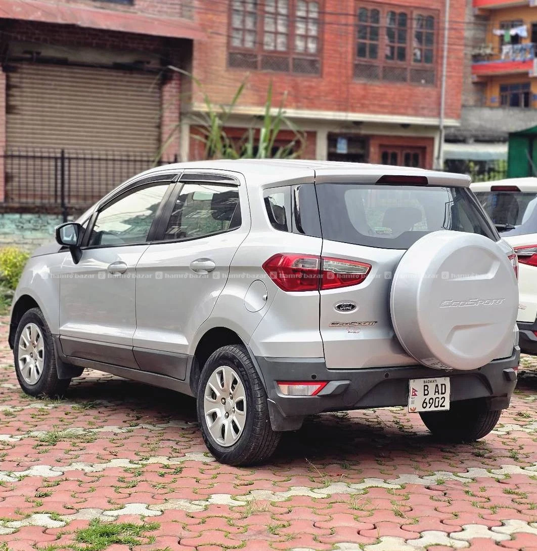 Single Hand Ford EcoSport Trend 2017 3