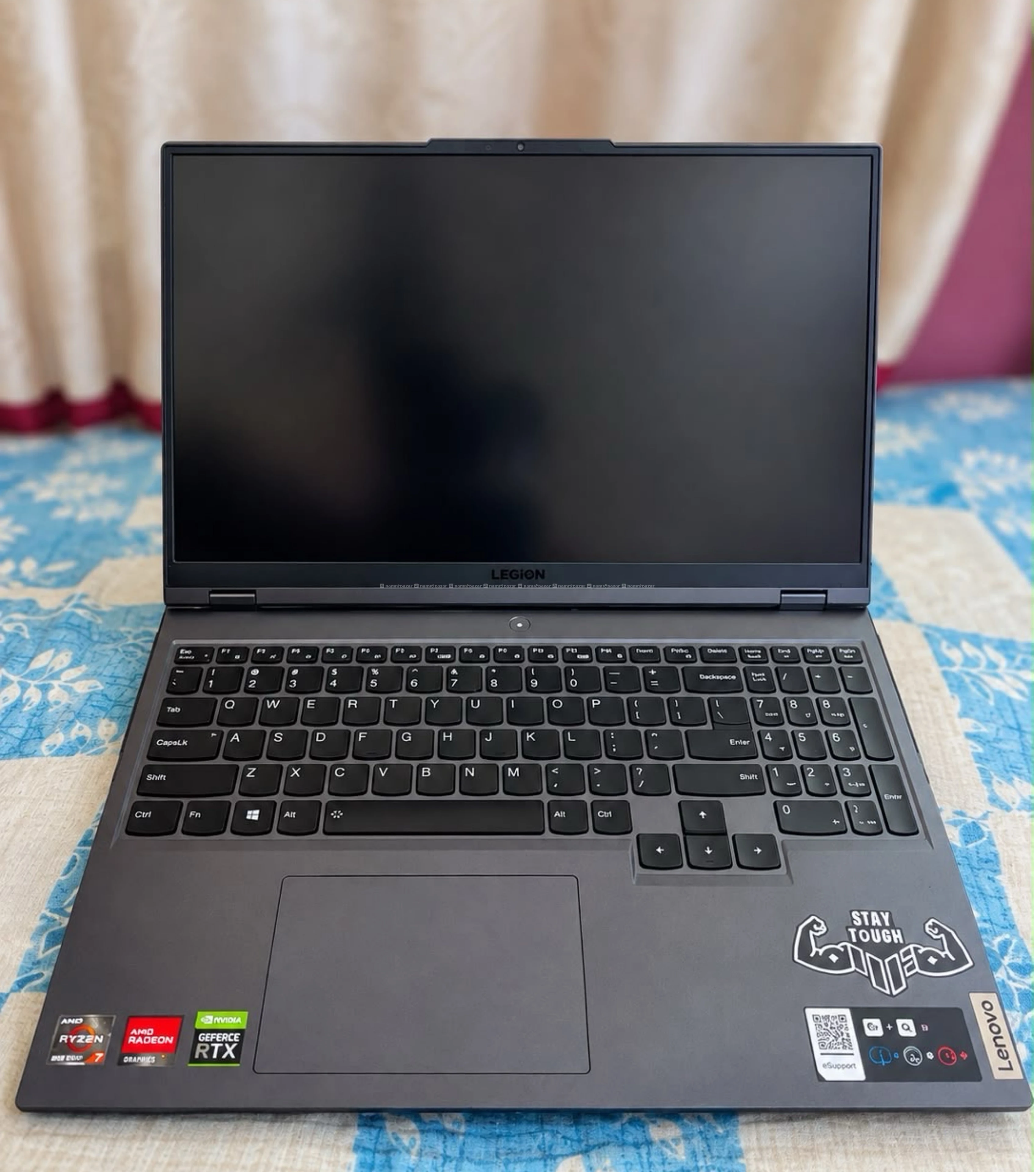 Lenovo legion 5 Pro 2.5k displayRTX3060 16GB Ram 7