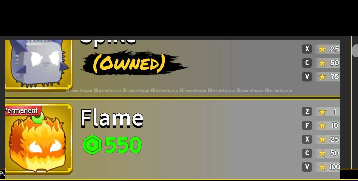 Roblox Bloxfruit ID (Cheap) 6