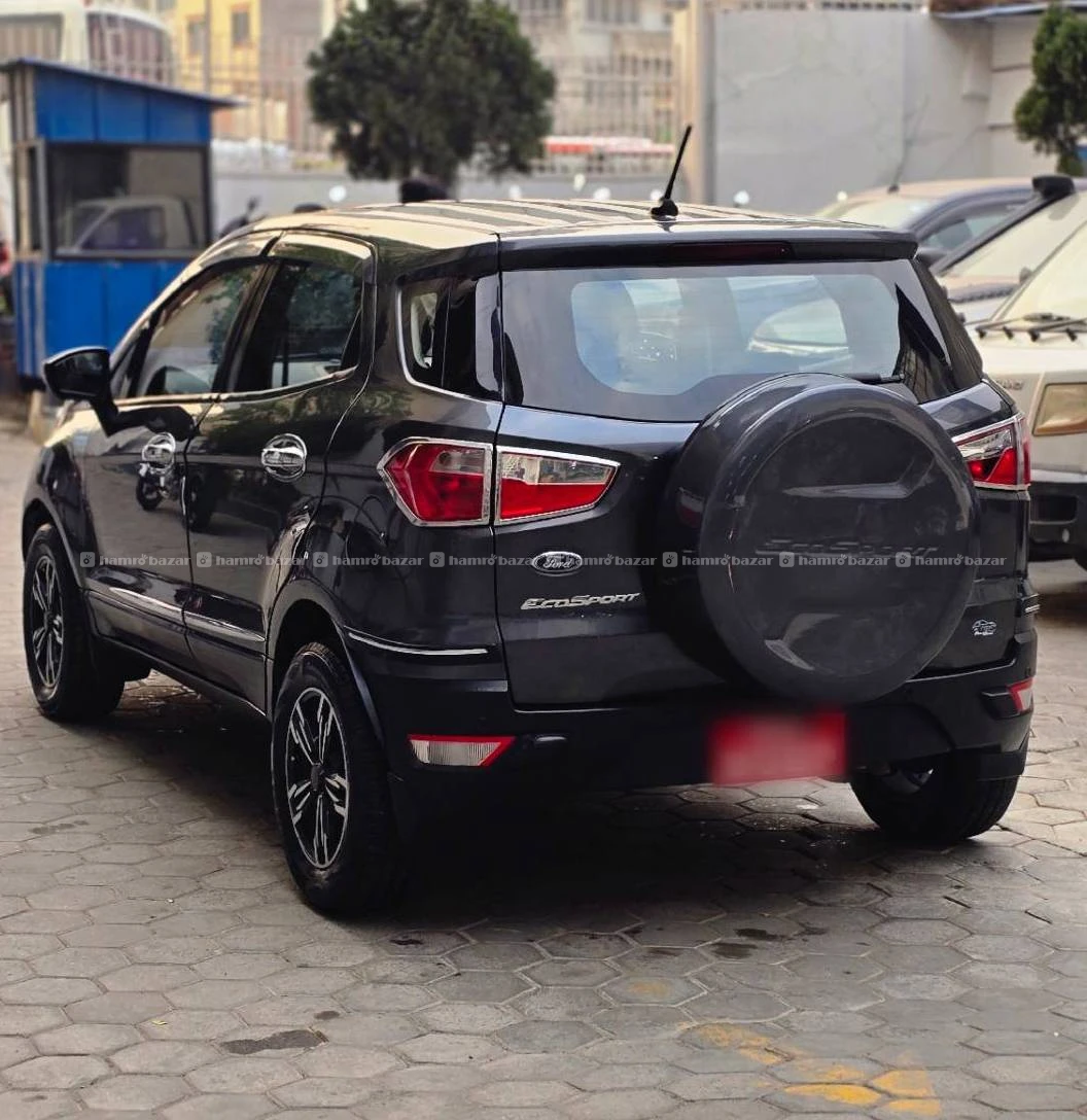 Ford EcoSport Trend 2018 5