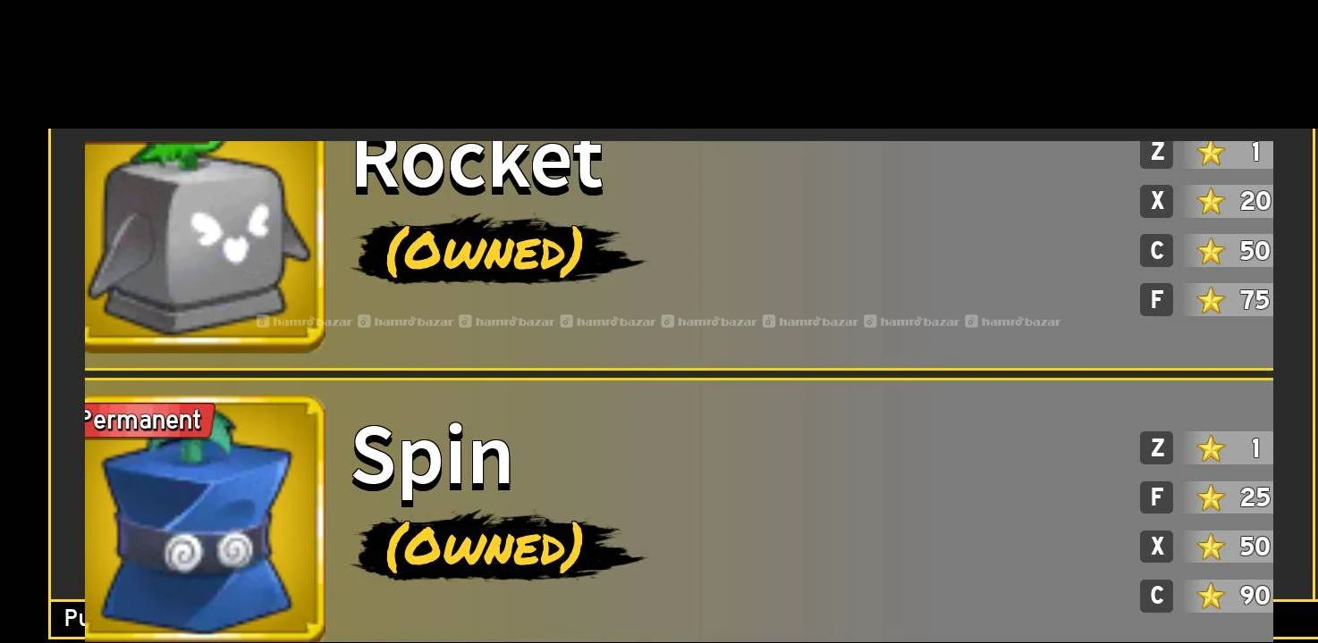 Roblox Bloxfruit ID (Cheap) 8