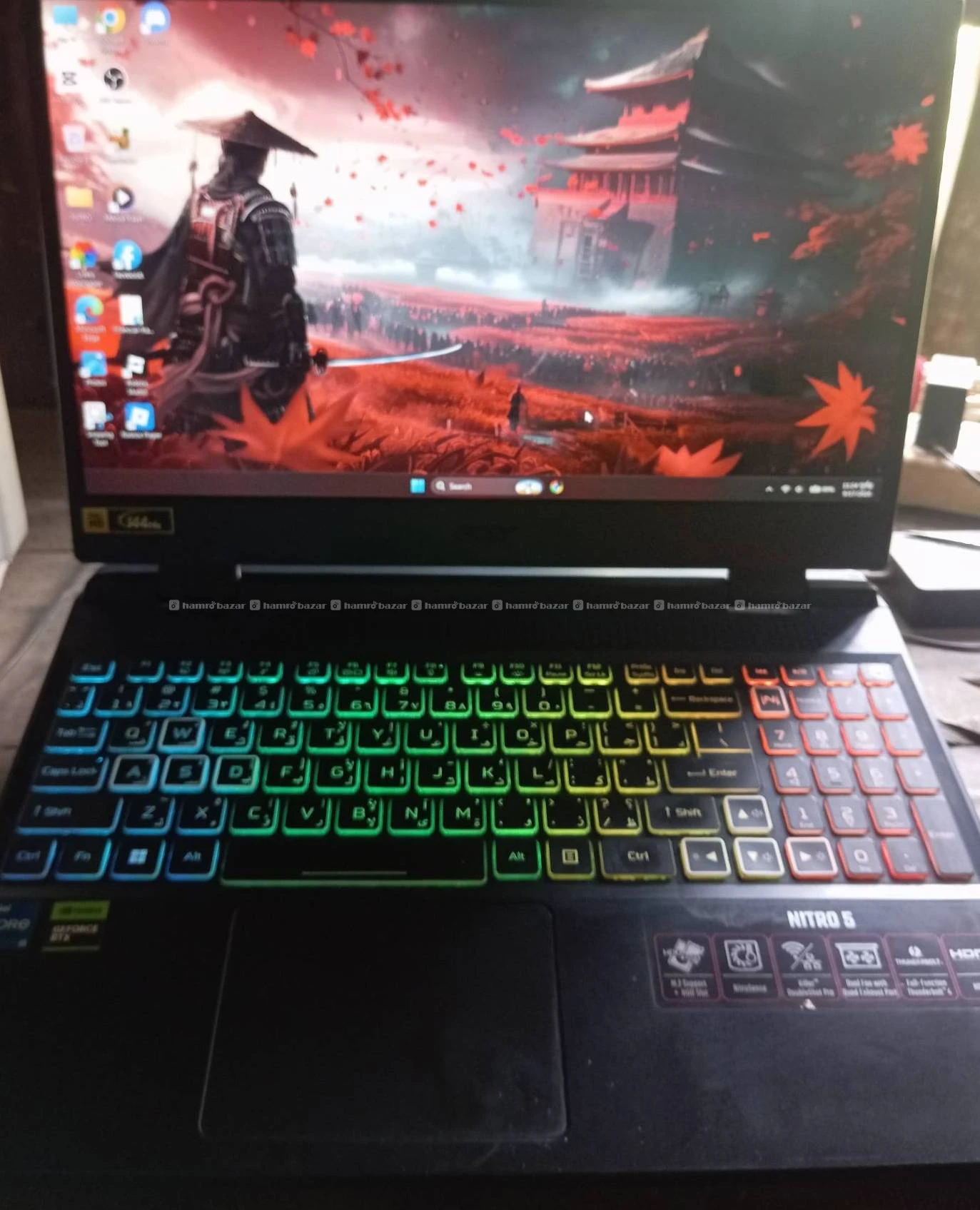 Acer Nitro 5 i5-12450H RTX 2050 16GB 144Hz 4