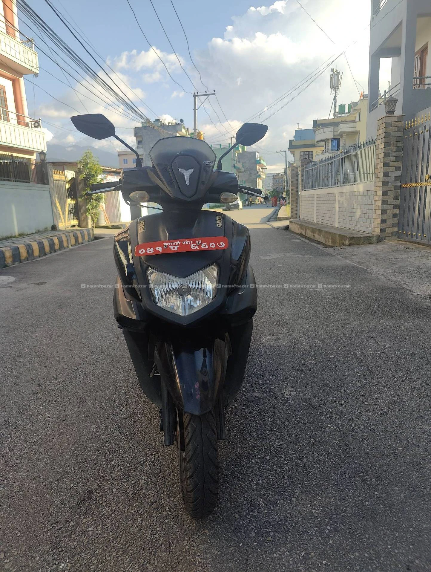 141 Lot Yamaha Ray Z.R (Fi) Scooter Sell Ma Xa 4
