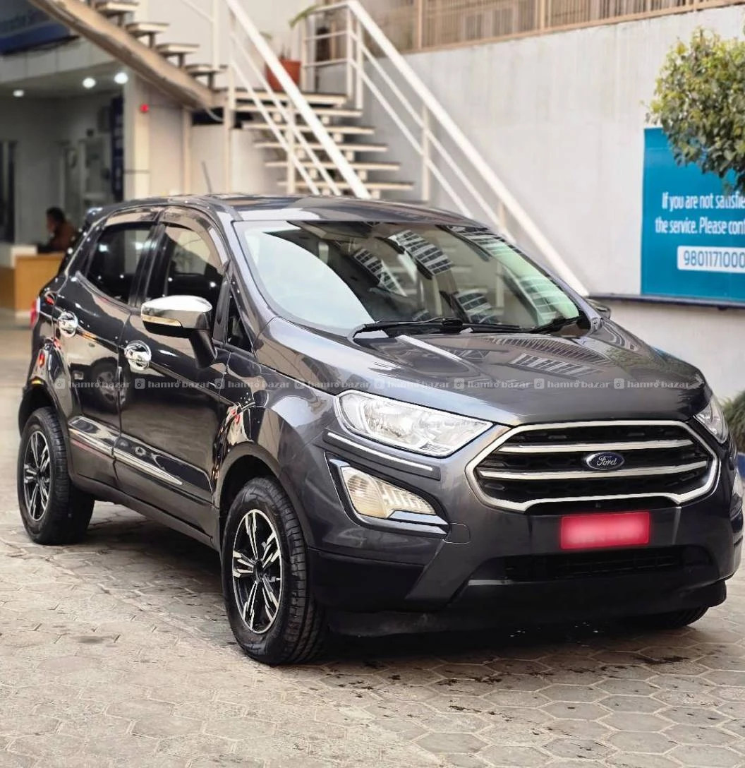Ford EcoSport Trend 2018 3