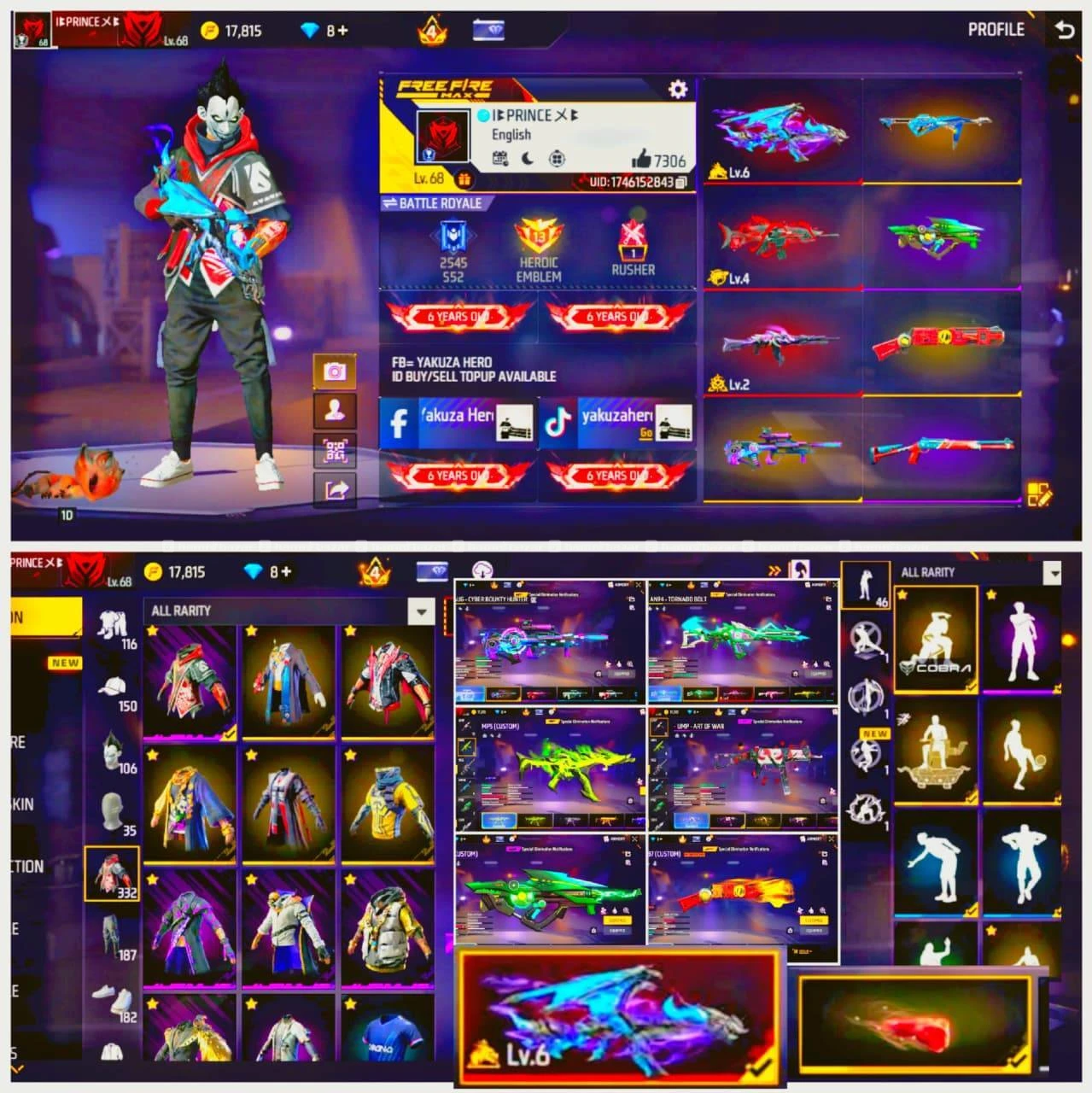 Freefire id