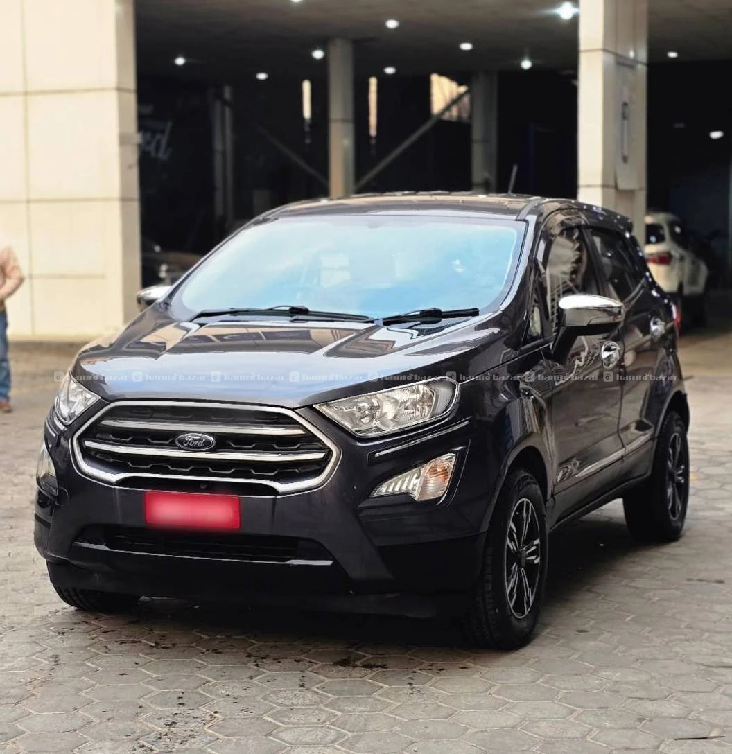 Ford EcoSport Trend 2018 2