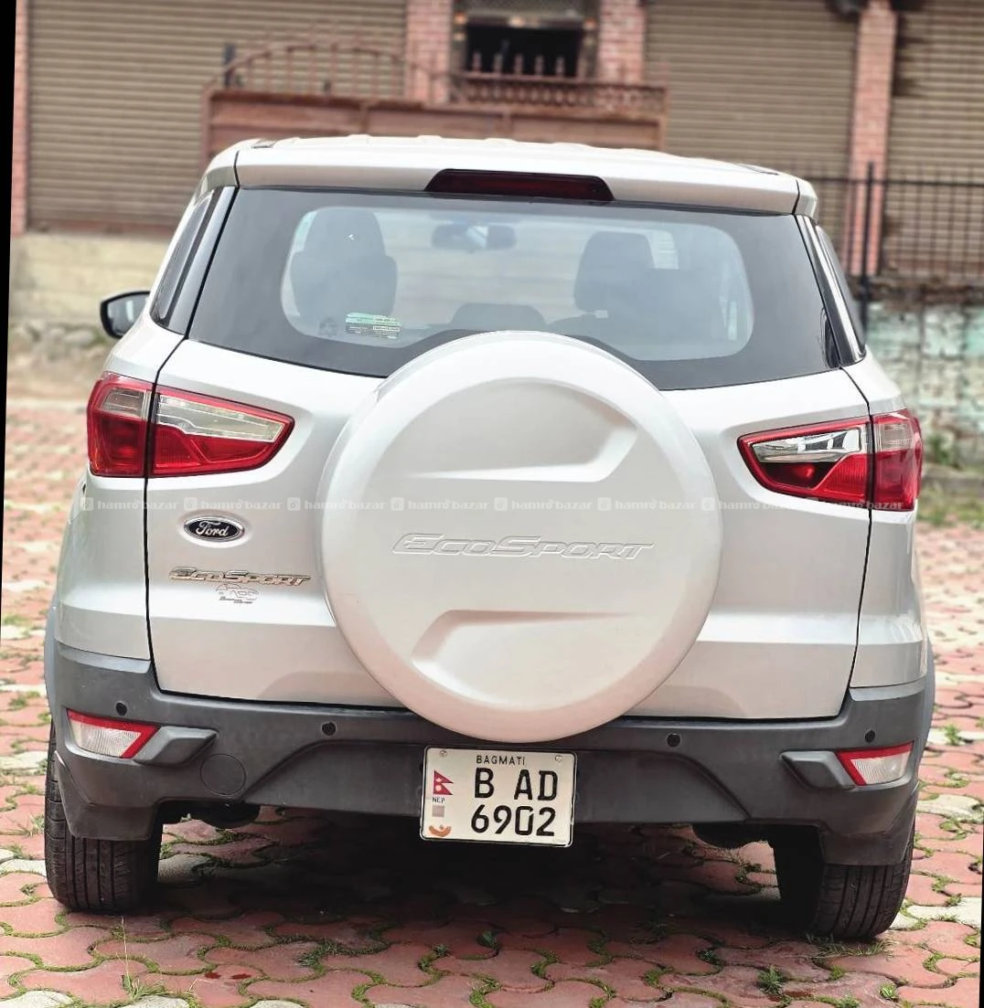 Single Hand Ford EcoSport Trend 2017 5