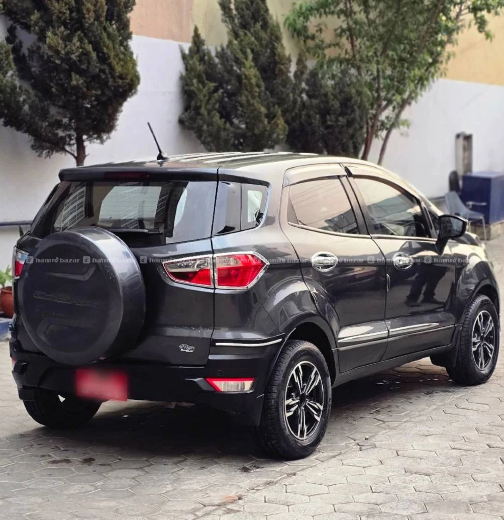Ford EcoSport Trend 2018 6