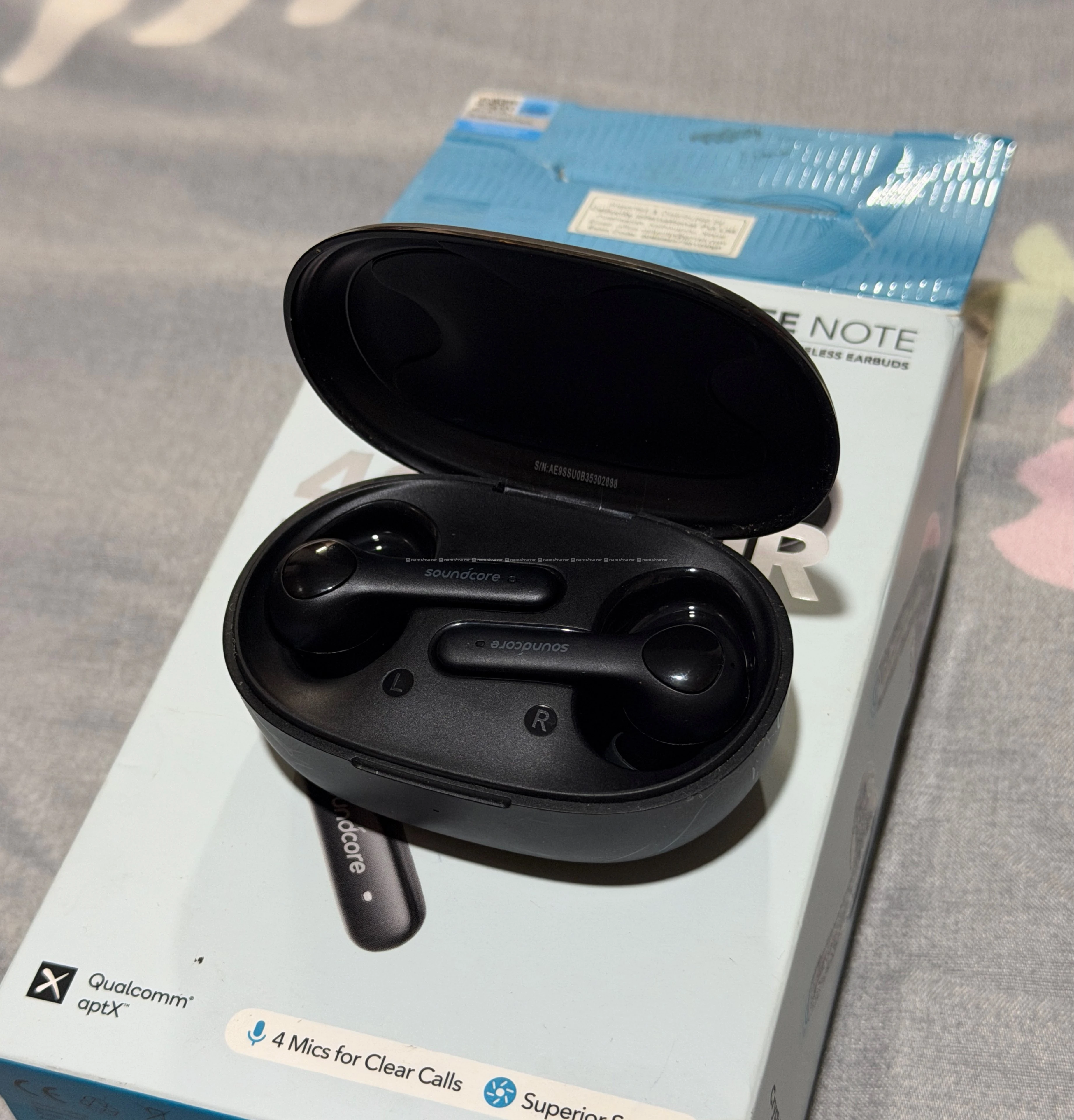 Soundcore earbuds