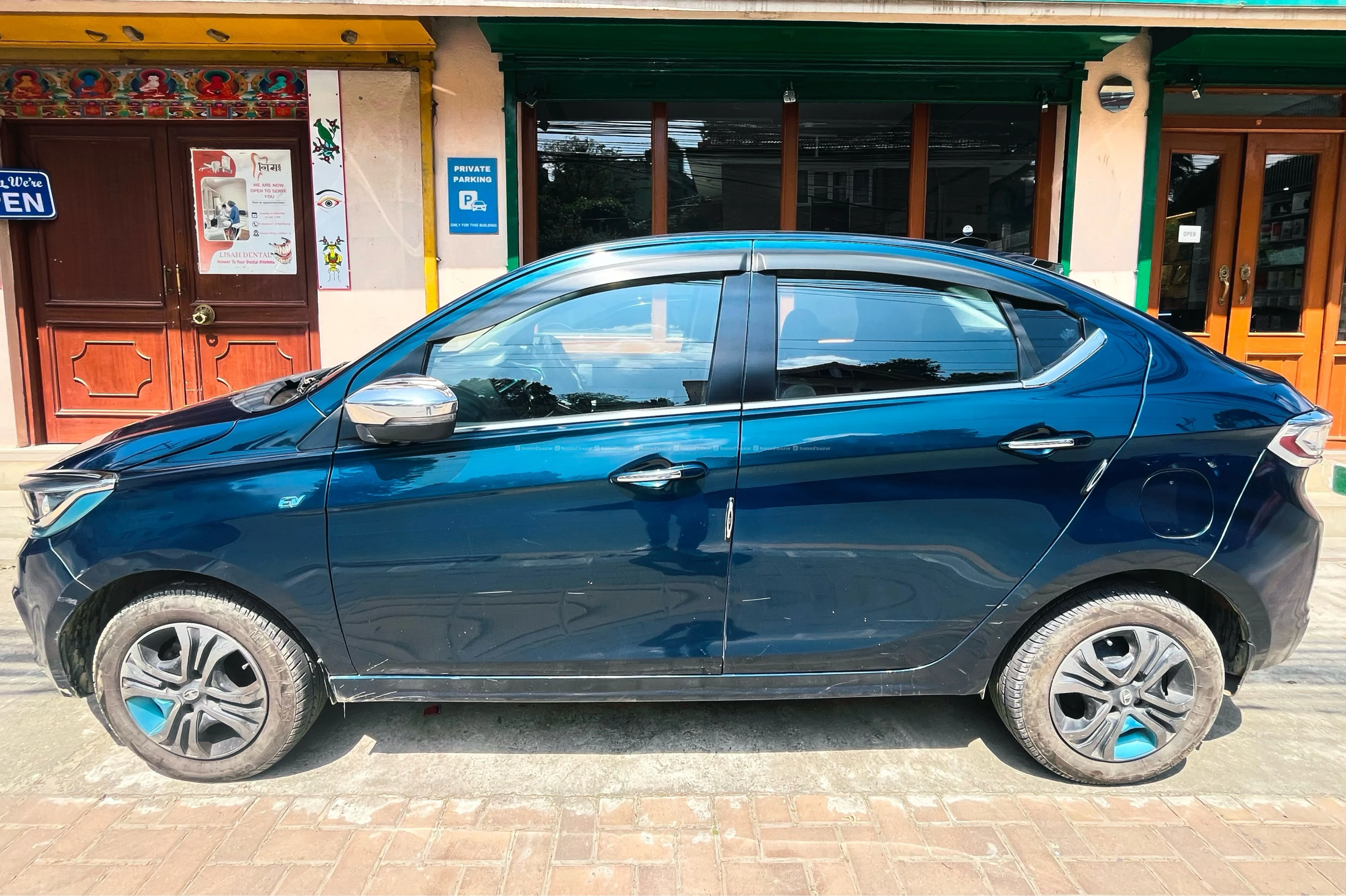 Tata Tigor Electric Sedan 3