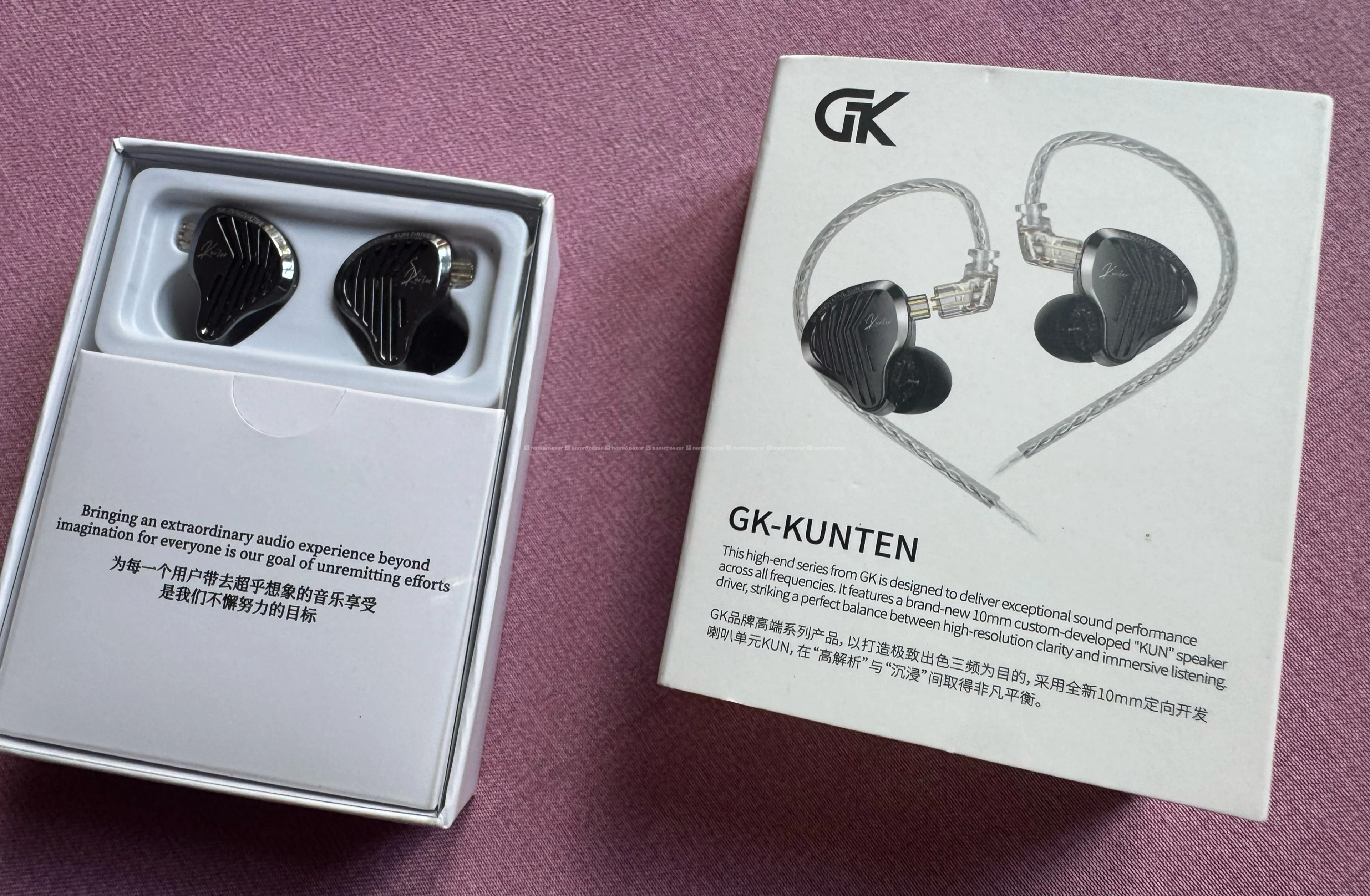 GK-KUNTEN IEM earphones 2